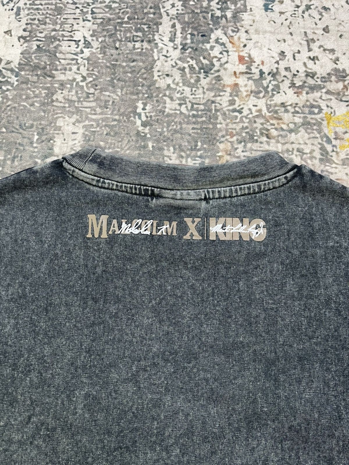 Shoe Palace Shoe Palace Malcolm X & MLK Icons Short Sleeve Tee Size US M / EU 48-50 / 2 - 6 Thumbnail