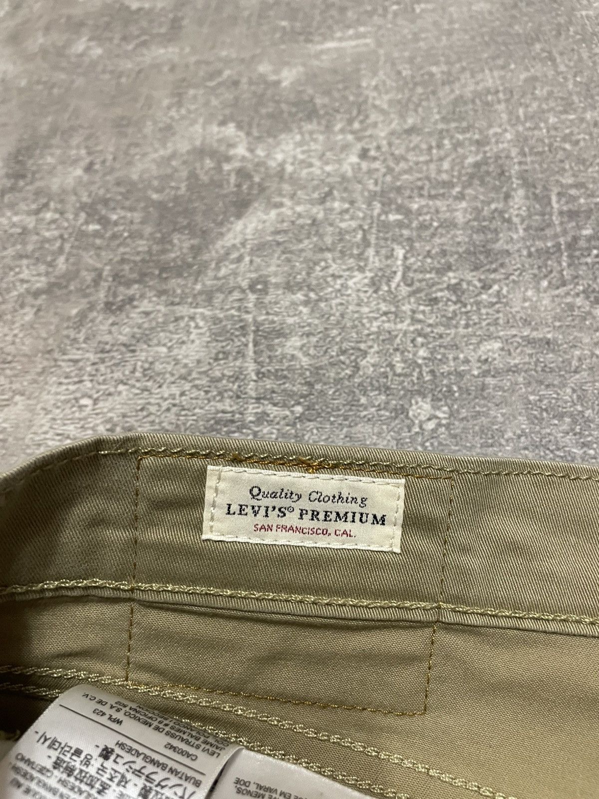 Levi's Vintage Levis Premium Pants Y2K 32 size Size US 32 / EU 48 - 17 Thumbnail
