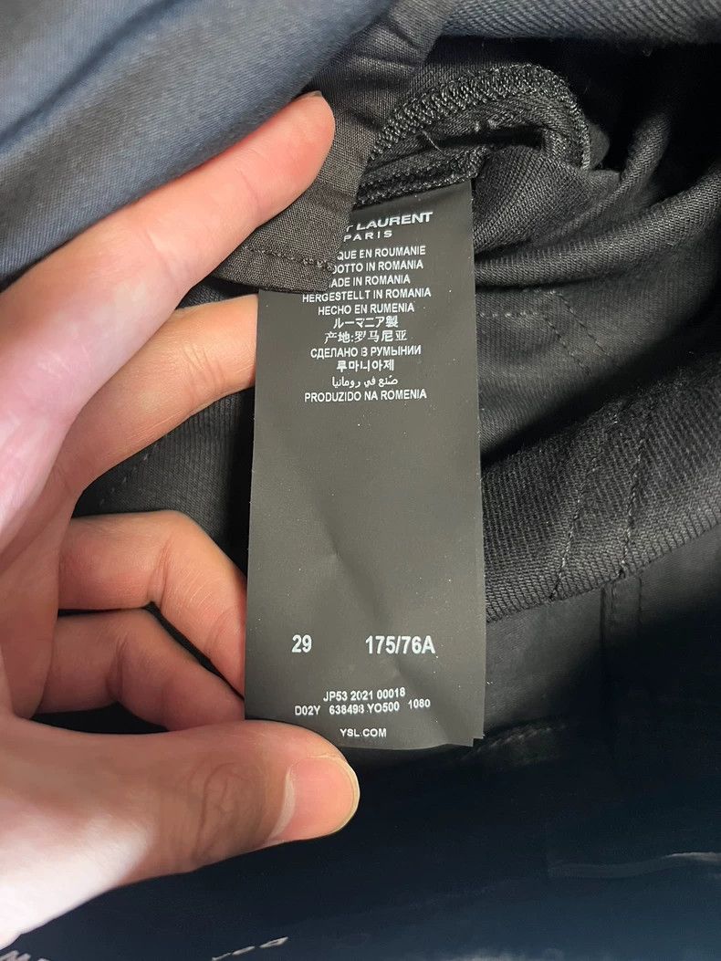 Saint Laurent Paris Saint Laurent Paris jeans Nextarrow-2505 Size US 29 - 3 Thumbnail