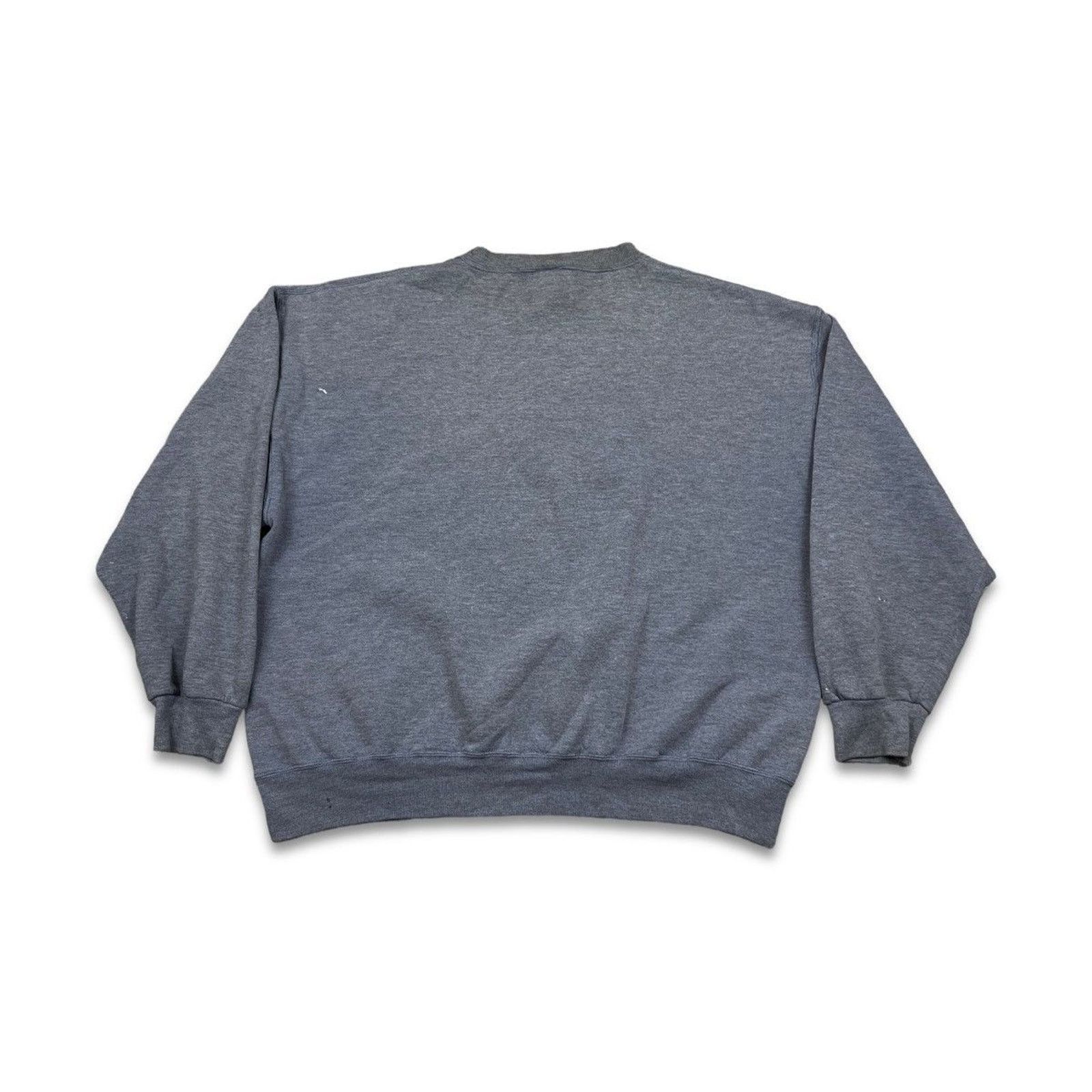 Russell Athletic × Vintage Vintage Russell Athletic Sweatshirt Fade Pullover 90s Crew Size US XXL / EU 58 / 5 - 4 Thumbnail