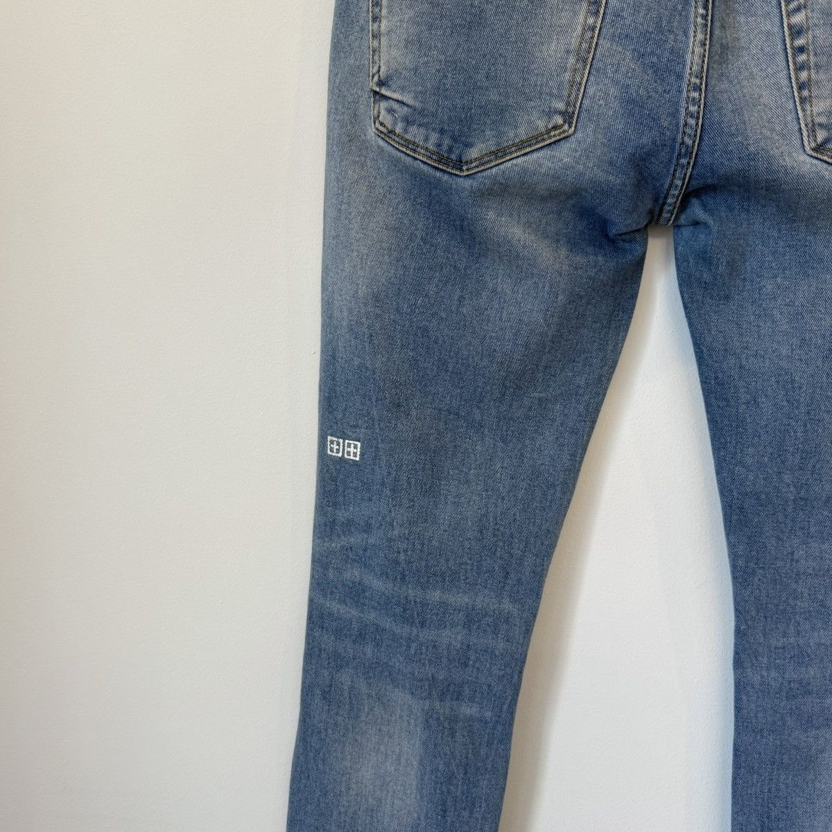 Ksubi Ksubi Van Winkle Faded Distressed No Glory Jeans ERD Grunge Size US 32 / EU 48 - 9 Thumbnail
