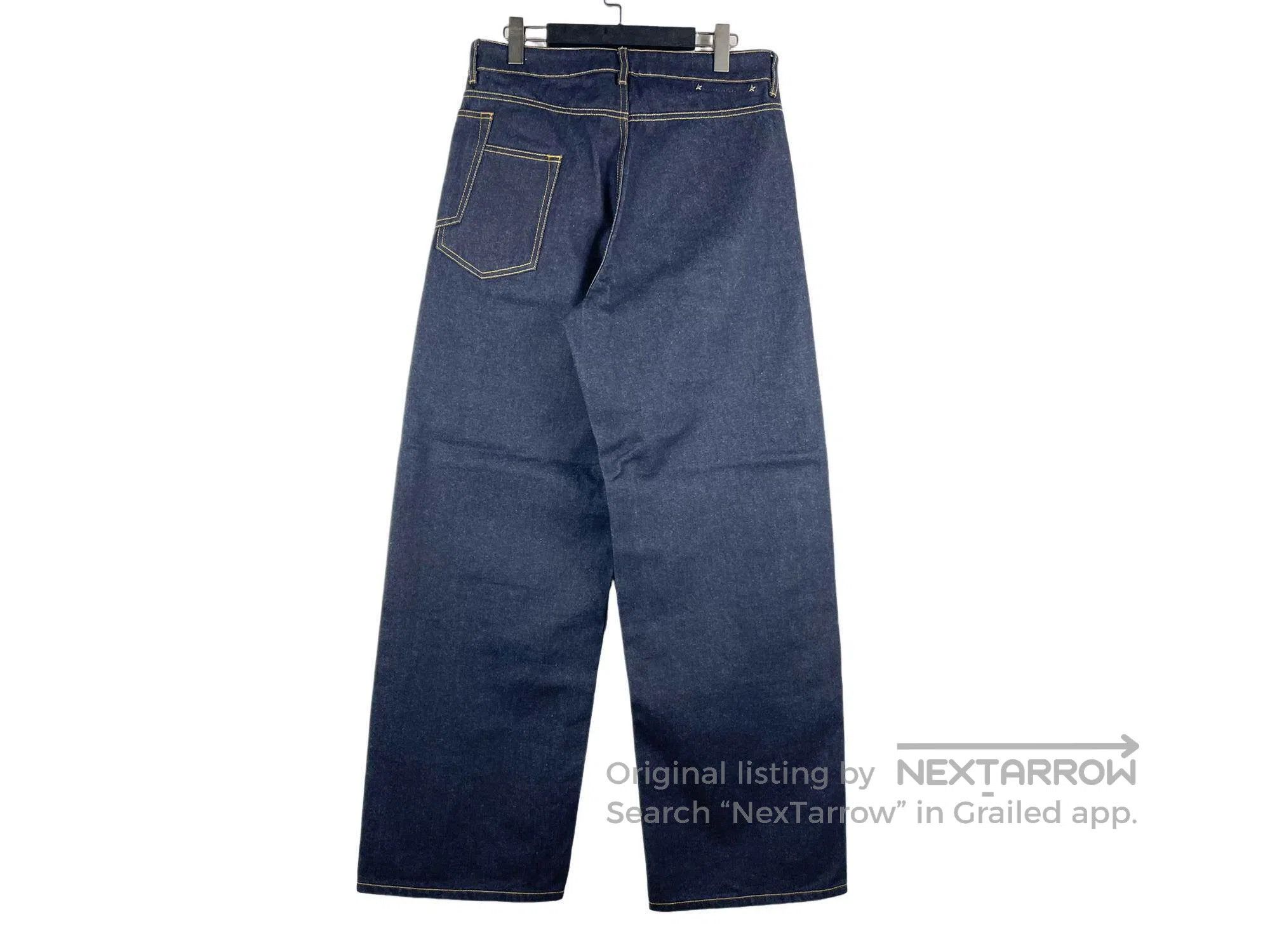 Golden Goose Golden Goose Wide Leg Jeans Size US 31 - 2 Thumbnail