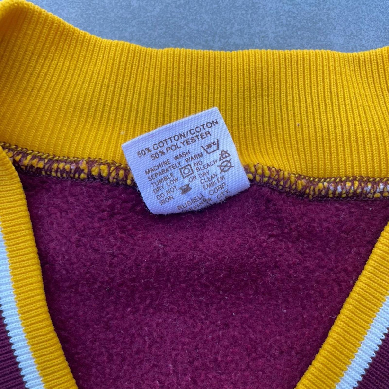 Russell Athletic Vintage 1970s russell sweatshirt Size US M / EU 48-50 / 2 - 4 Thumbnail