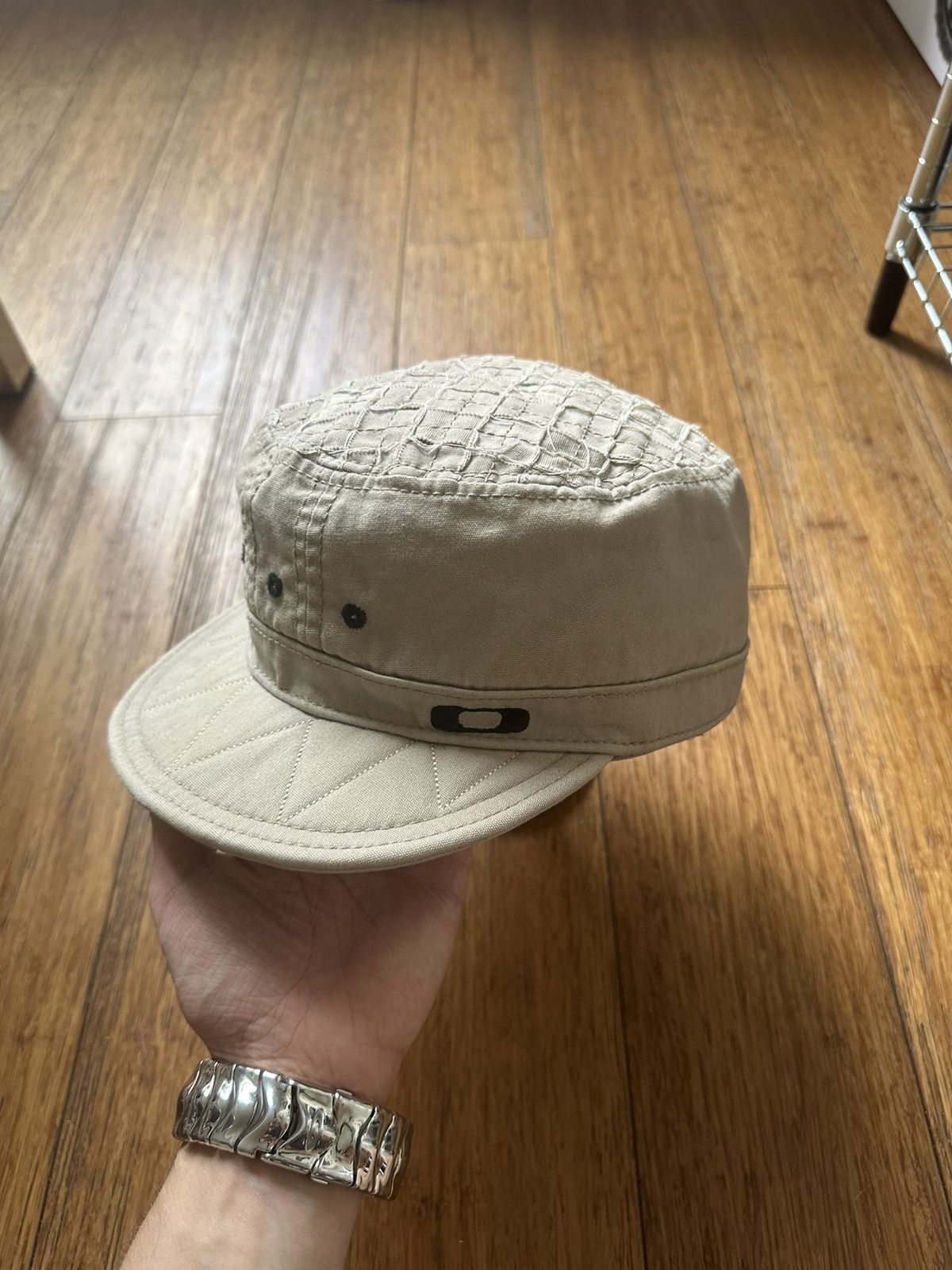 Oakley Oakley Vintage Casquette Cap Hat Béret military utilitary Size ONE SIZE - 1 Thumbnail