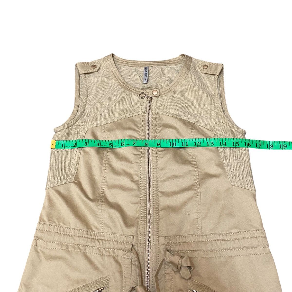 Vintage Marc Cain Sports Dress Zipper Belt And Pockets Size N 2 Size XS / US 0-2 / IT 36-38 - 21 Thumbnail