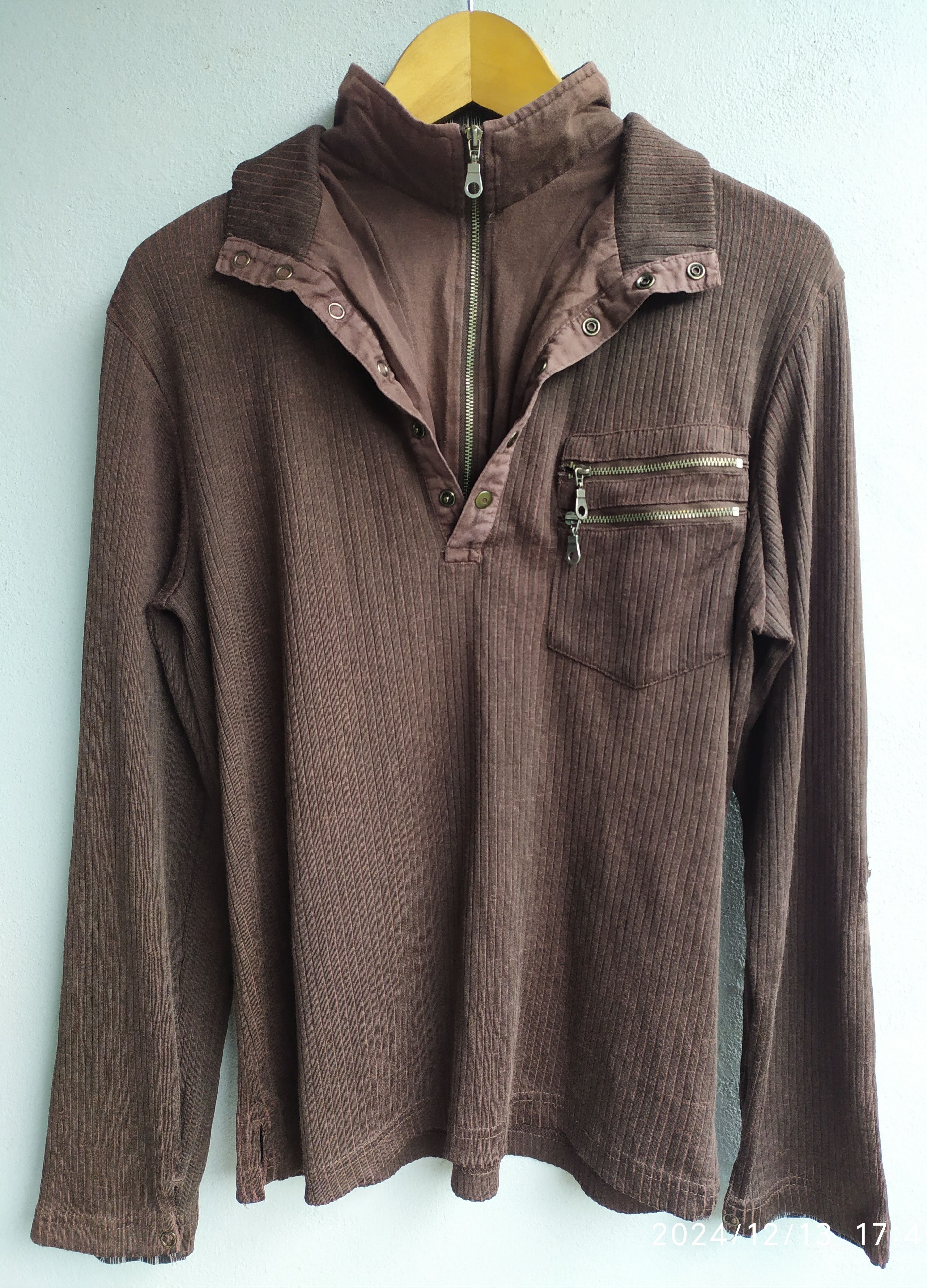 If Six Was Nine × Japanese Brand × Le Grande Bleu (L.G.B.) Japanese dauble Layer i6w9 LGB style Size US L / EU 52-54 / 3 - 1 Thumbnail