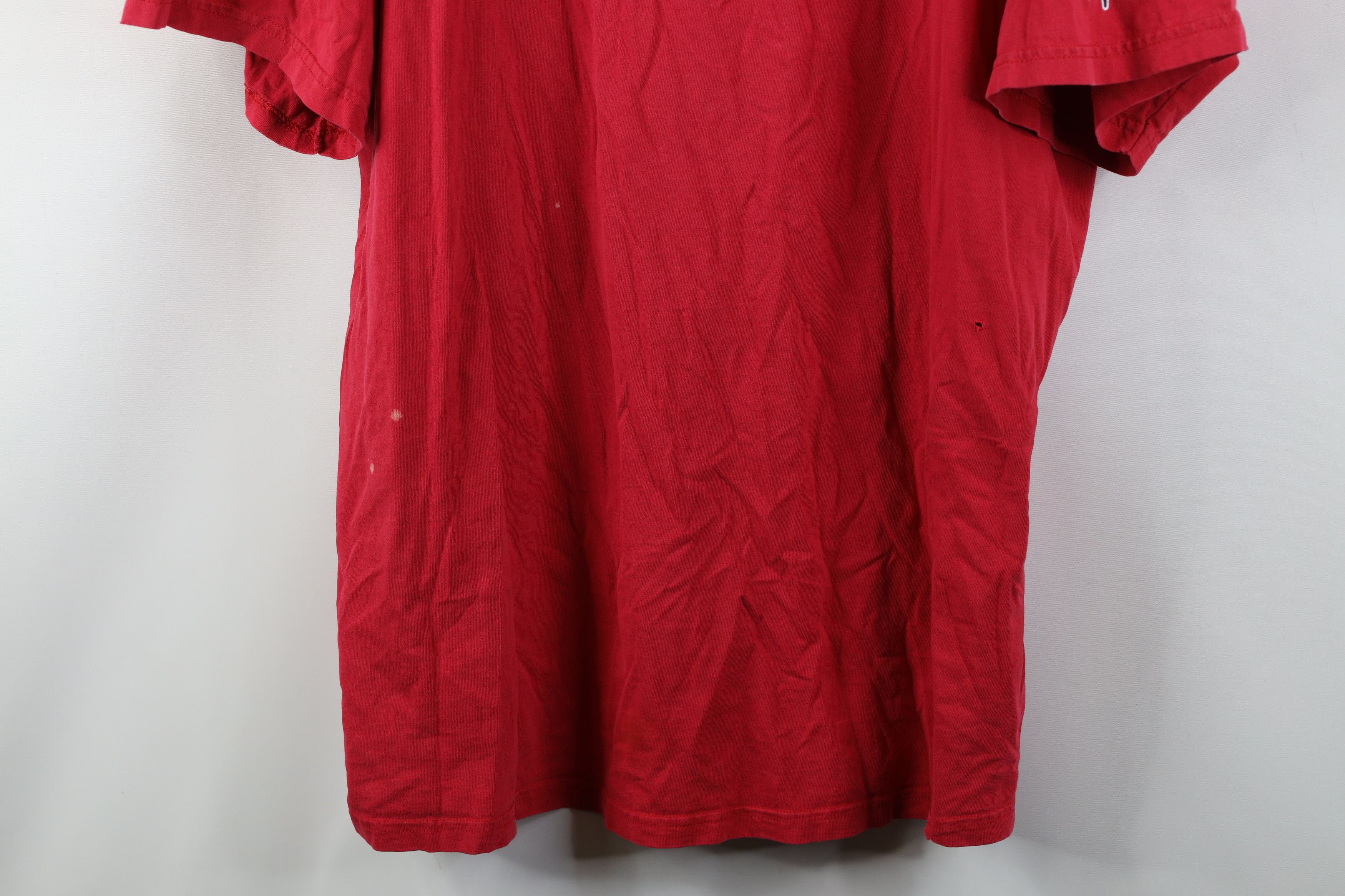 Nike Vintage Nike Basketball Team USA Short Sleeve T-Shirt Red Size US XXL / EU 58 / 5 - 3 Thumbnail
