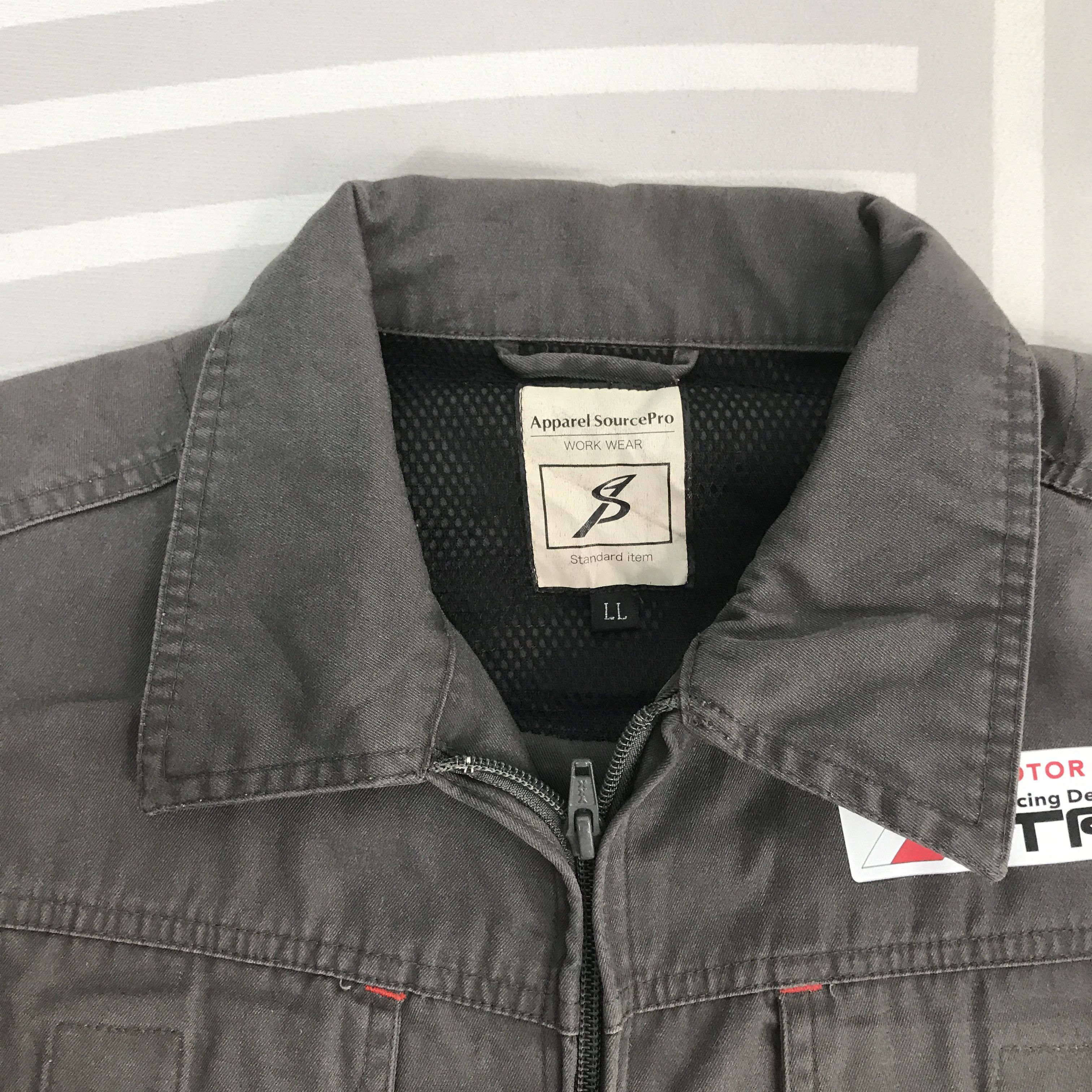 Gear for Sports Vintage Toyota TRD Racing Coverall Jacket Size US L / EU 52-54 / 3 - 11 Thumbnail