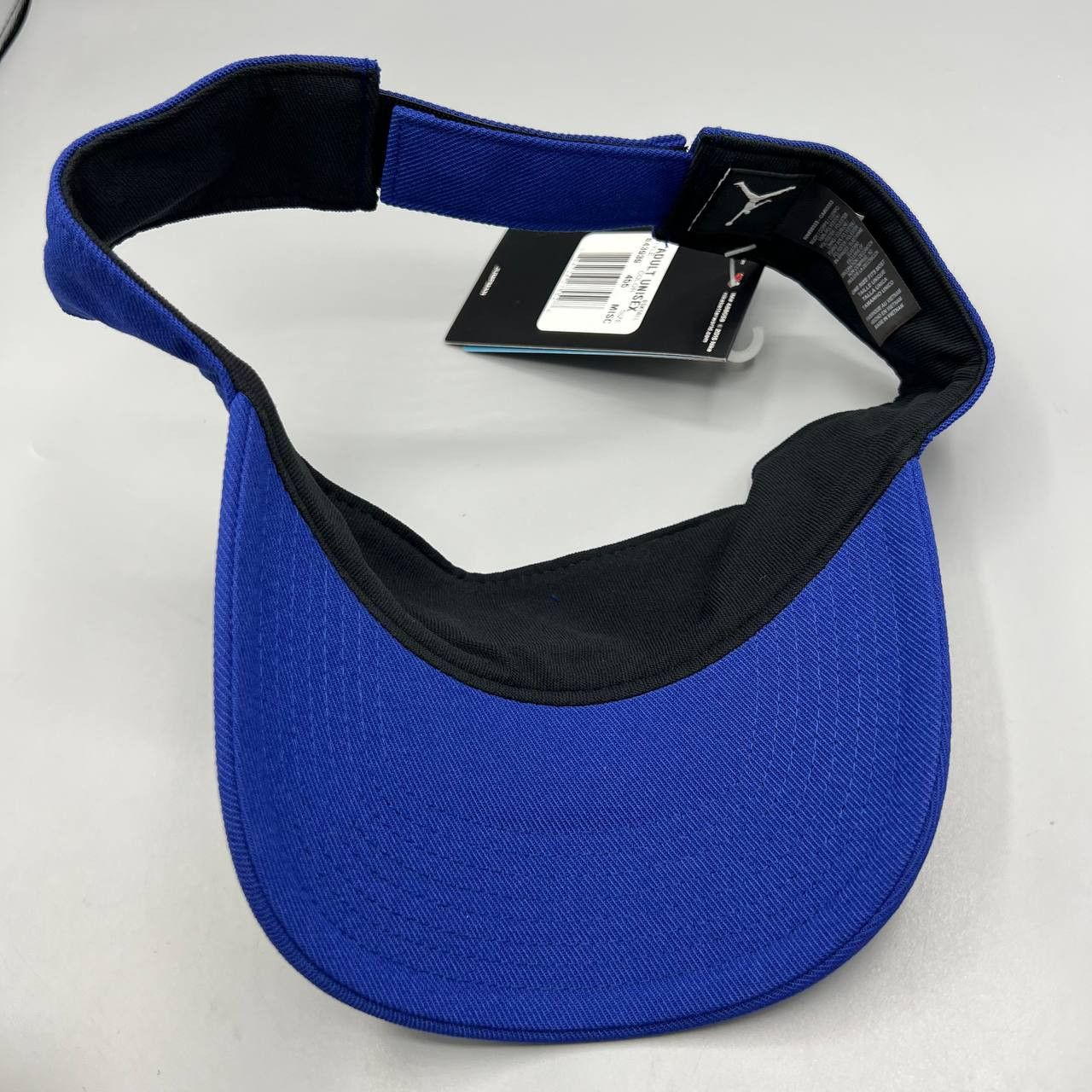 Jordan Brand Air Jordan Visor Hat Men Embroidered Logo Strap Back Cap New Size ONE SIZE - 2 Thumbnail