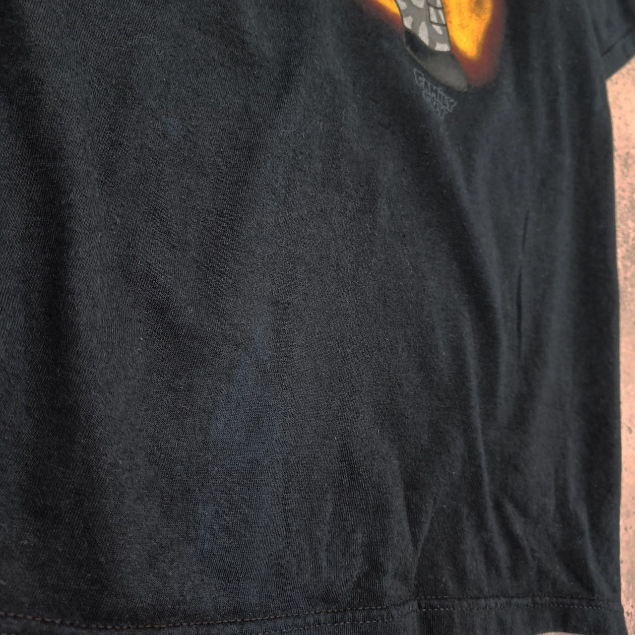 Vintage Vintage 00s Family Guy Stewie Rambo black tee L y2k humor Size US L / EU 52-54 / 3 - 5 Thumbnail