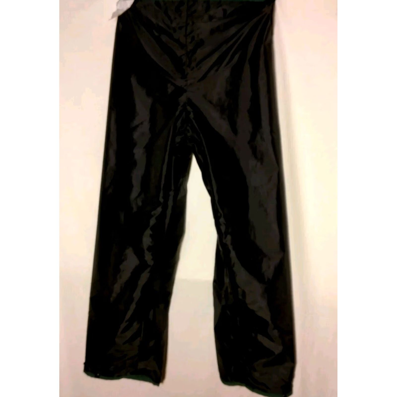 Hunter Neese Rain Pants Men Large Hunter Green Elastic Adjustable Waist Workwear Work Size US 33 - 6 Thumbnail