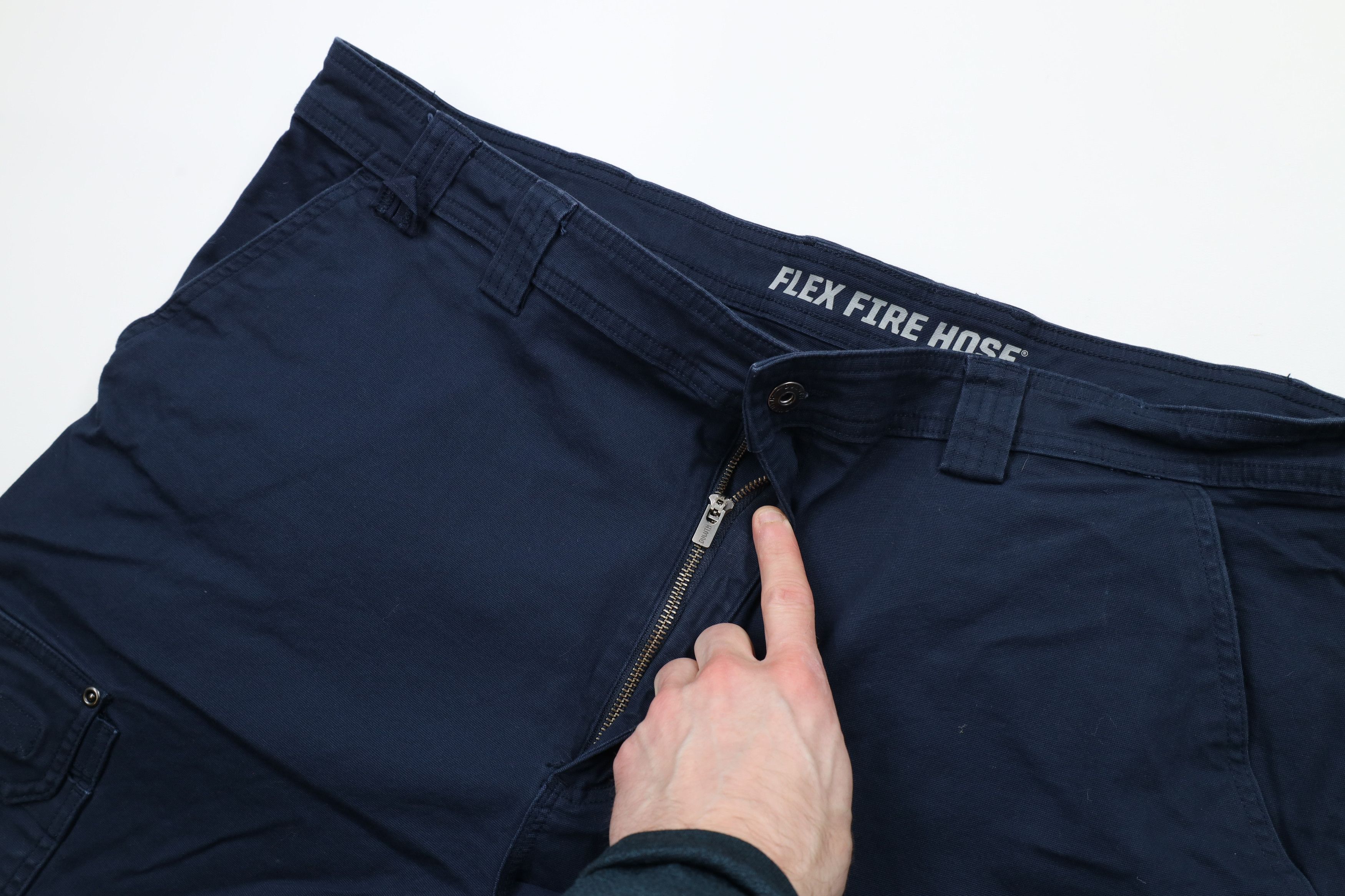 Duluth Trading Company × Vintage Duluth Trading Co Relaxed Fit Flex Firehose Cargo Pants Size US 44 / EU 60 - 9 Thumbnail