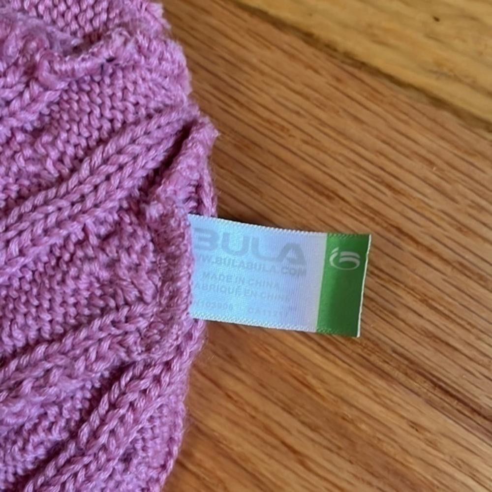 New Balance Bula knot hat with fleece lining Size ONE SIZE - 6 Thumbnail