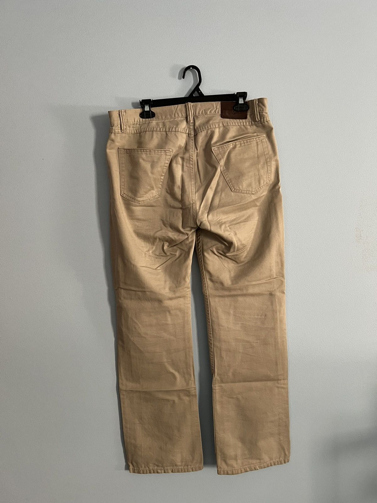 Black Brown 1826 Black Brown 1826 Khaki Dress Pants Size US 33 - 3 Thumbnail