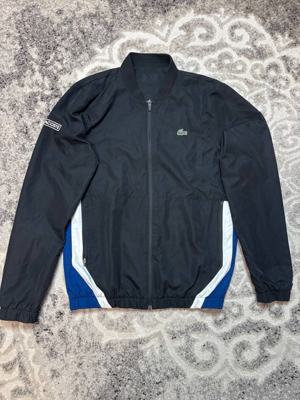 Lacoste Lacoste Sport Diamond Weave Ripstop Windbreaker Size US M / EU 48-50 / 2 - 12 Thumbnail