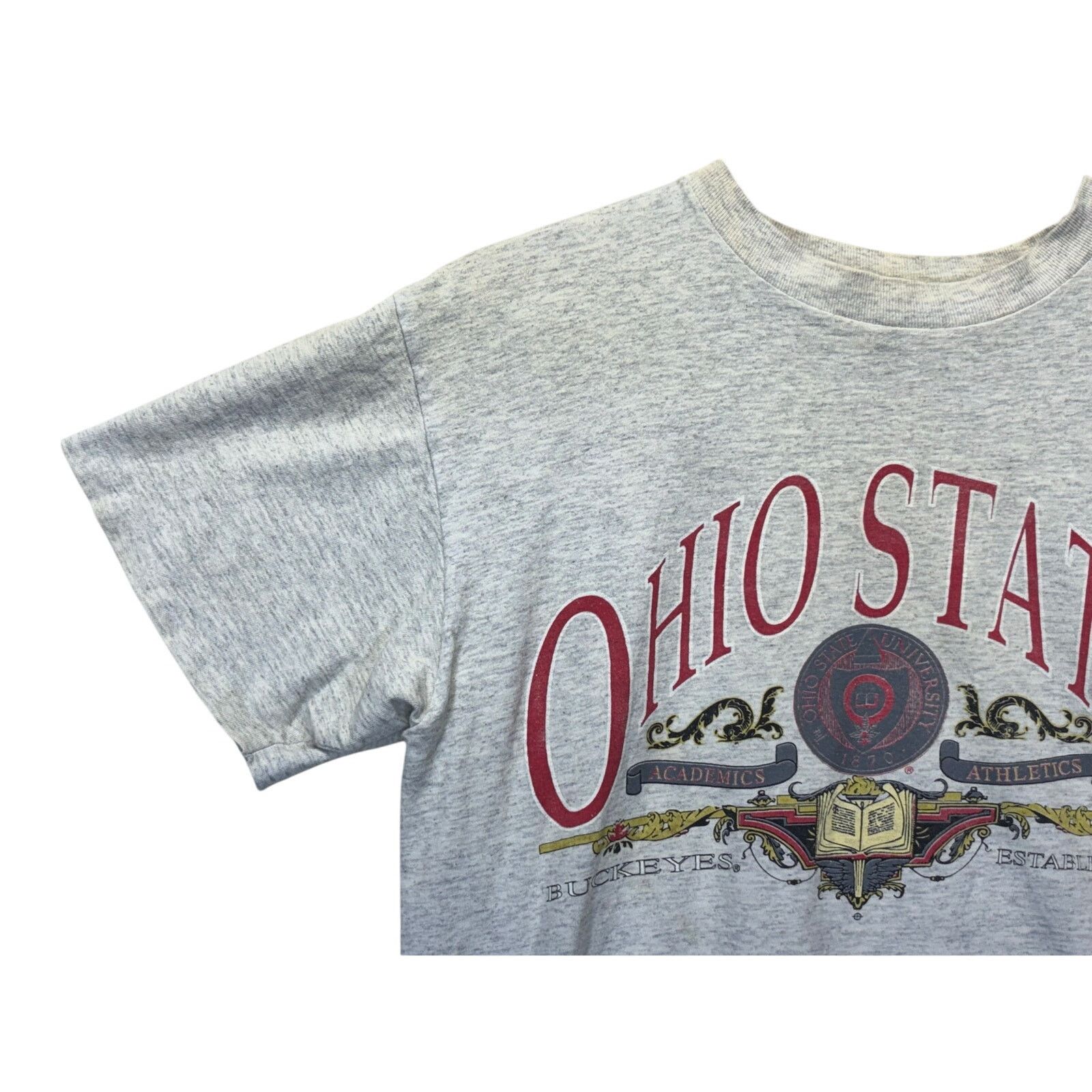 The Unbranded Brand Vintage Ohio State University T-Shirt, Single Stitch Size US XL / EU 56 / 4 - 6 Thumbnail