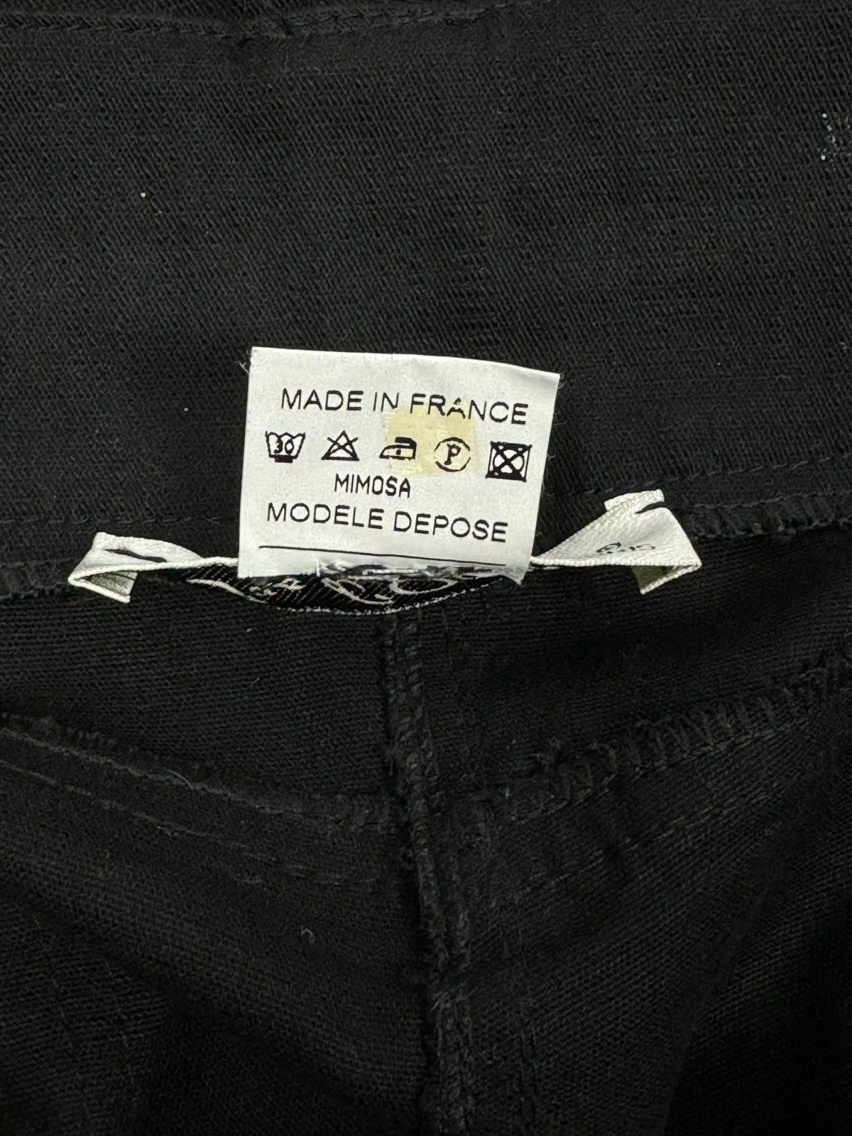 Designer Jus Di Orange Pants Princesse Zips Size M Size 28" / US 6 / IT 42 - 12 Thumbnail