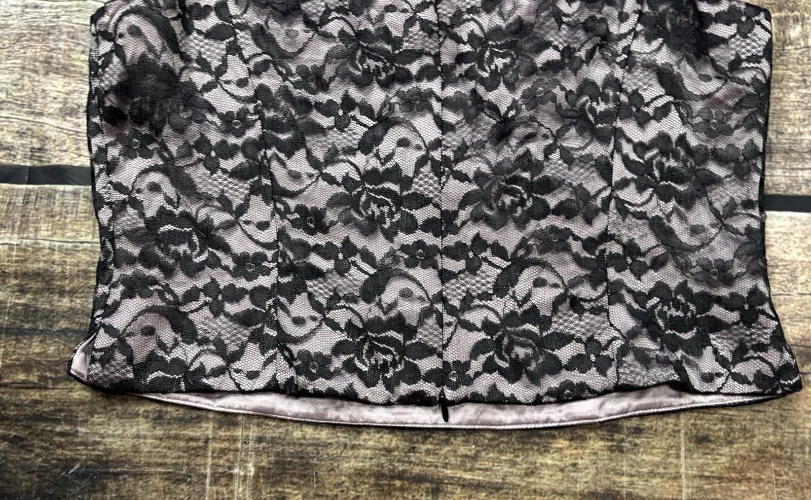 Other VTG Lois Snyder Dani Max Top Womens Size 12 Medium Lace Size XL / US 12-14 / IT 48-50 - 7 Thumbnail