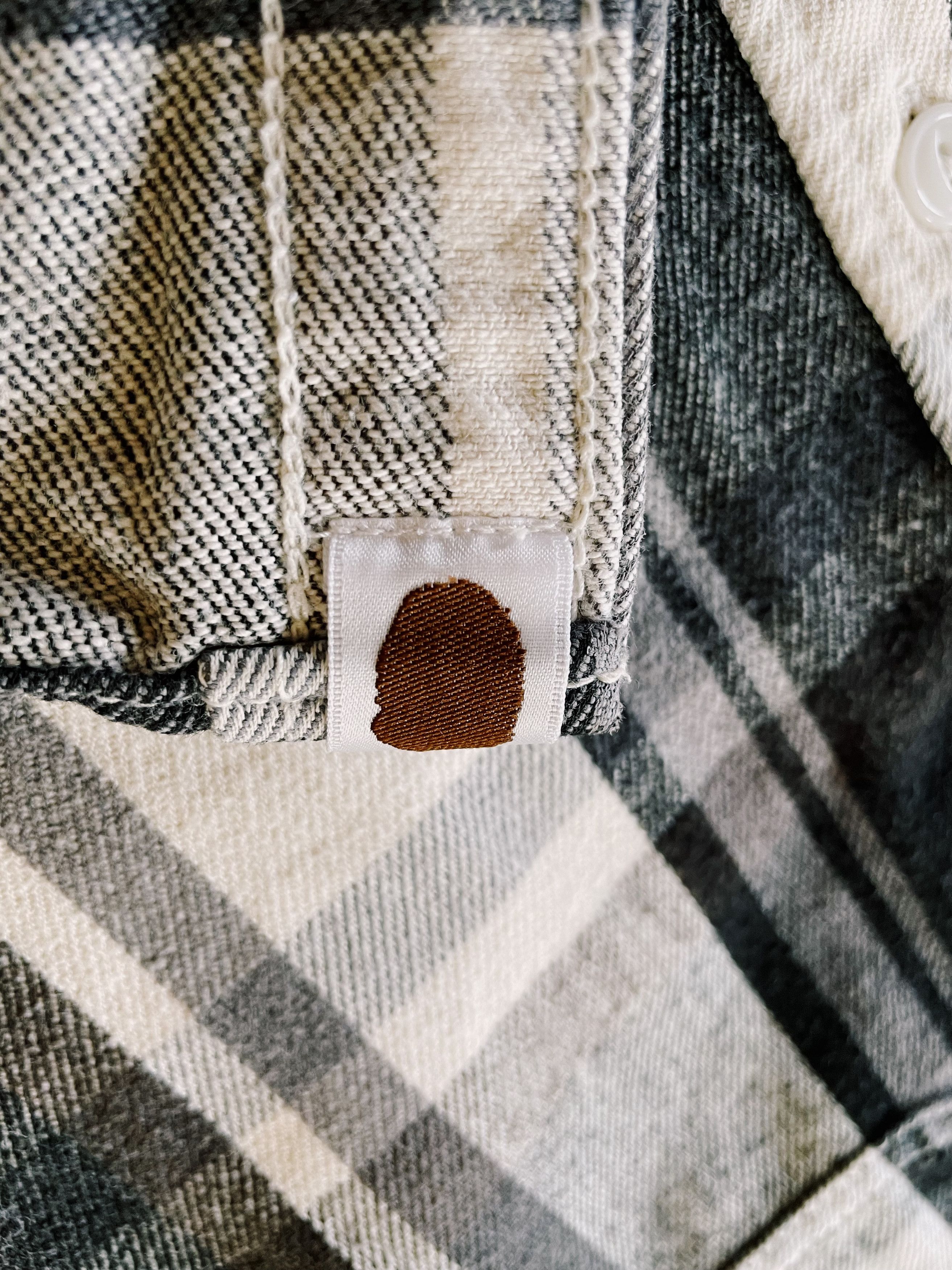 Bape Vintage Y2K Bape Plaid Check Longsleeve Flannel Shirt Size US M / EU 48-50 / 2 - 6 Thumbnail