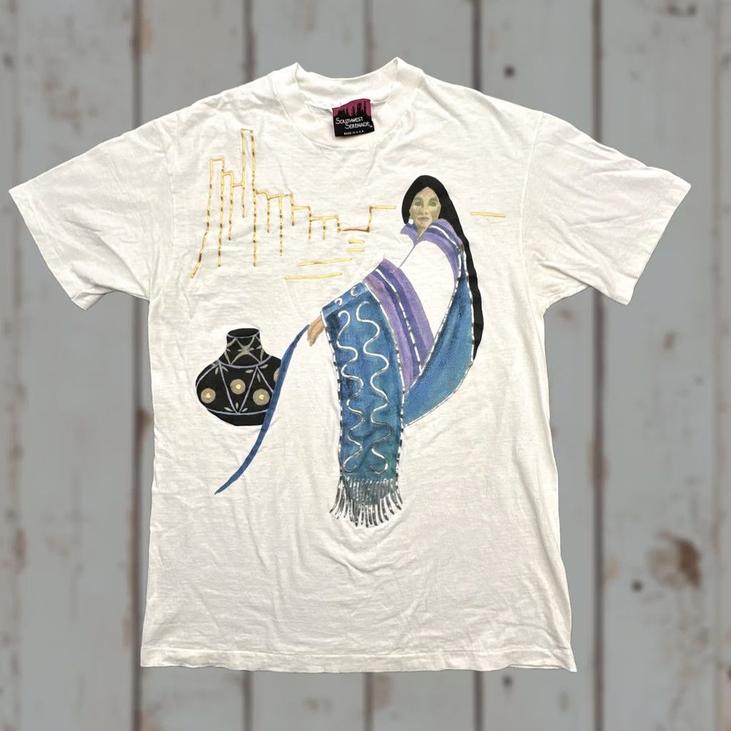 トップス nude vintage Vintage Vintage Nude Woman T Shirt Single Stitch Model White | Grailed