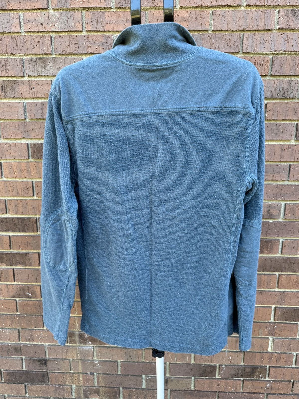 Calvin Klein Calvin Klein Sweater Shirt Top 1/4 Quarter Zip Pullover Blue Size US XL / EU 56 / 4 - 3 Thumbnail