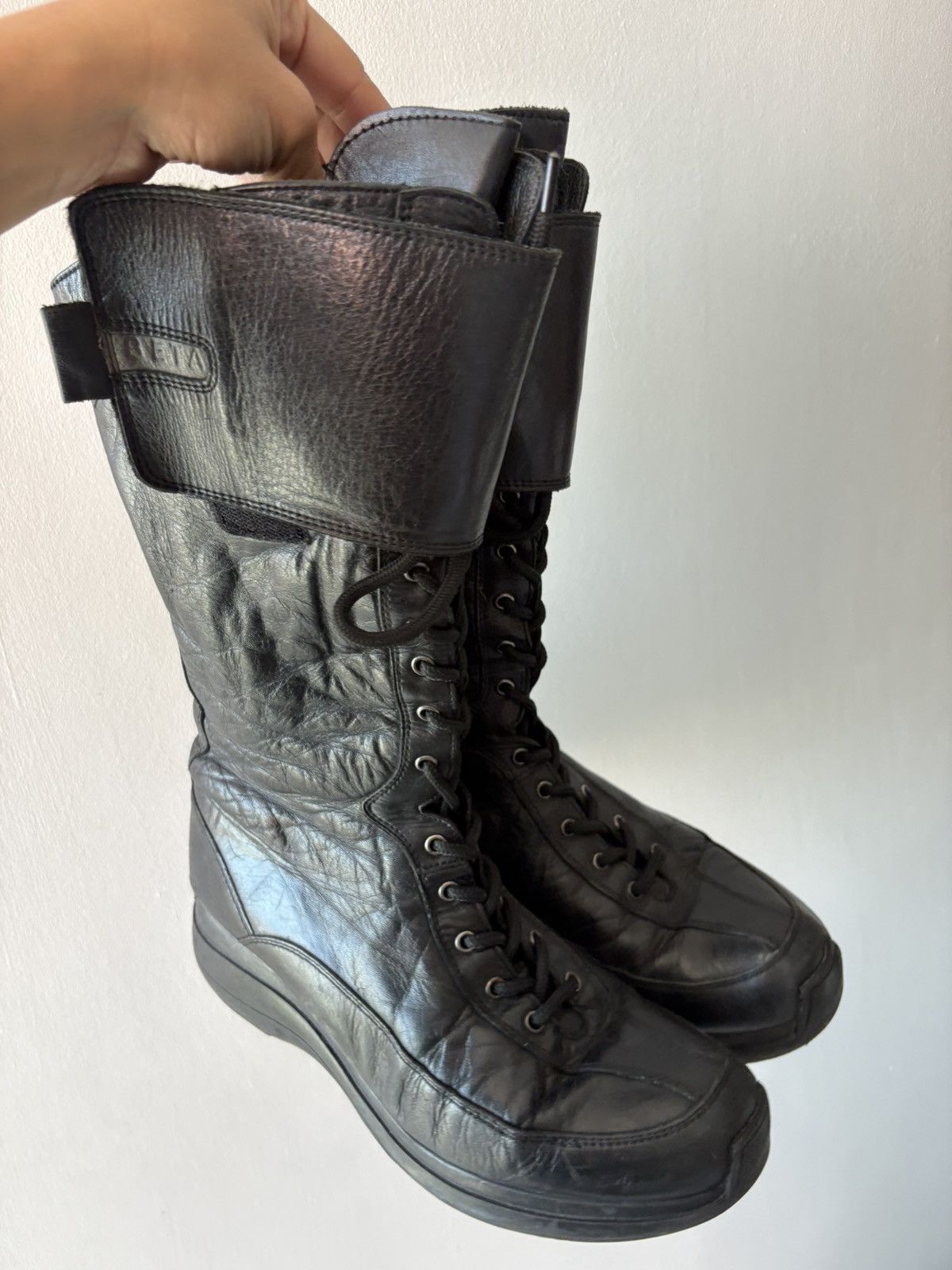Vintage Beta leather boots Size US 9 / IT 39 - 7 Thumbnail
