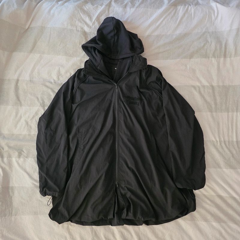 Juun.J × Reebok Layered Windbreaker - Black Size US M / EU 48-50 / 2 - 1 Thumbnail