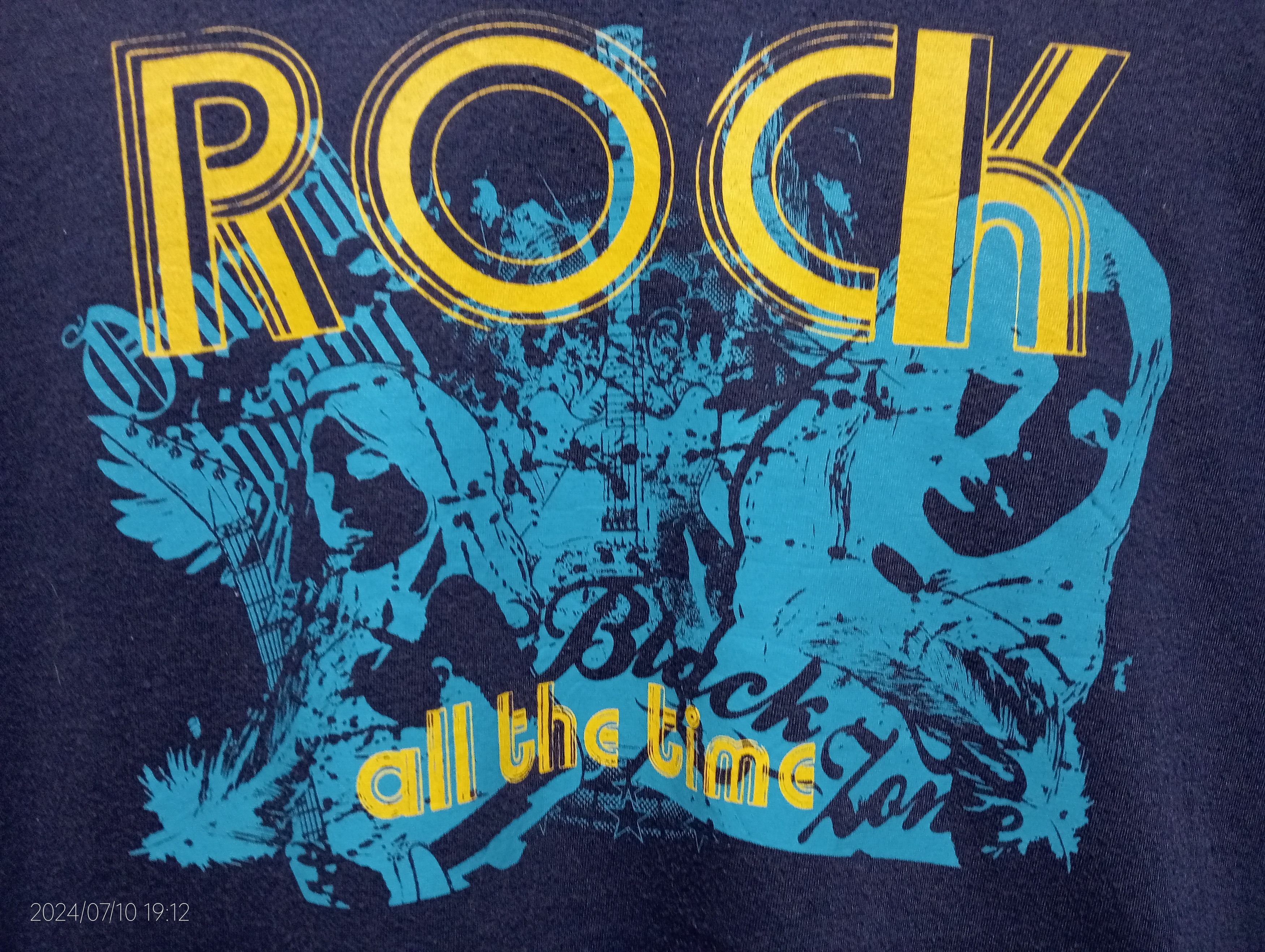 Band Tees × Japanese Brand Vintage Punk Rock All The Time Long Sleeve Tshirt Size US L / EU 52-54 / 3 - 5 Thumbnail