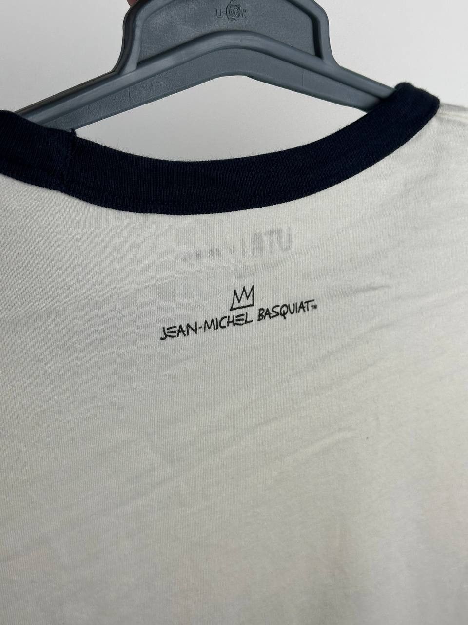 Japanese Brand × Uniqlo JEAN MICHEL BASQUIAT x UNIQLO Art T shirt Size US L / EU 52-54 / 3 - 7 Thumbnail