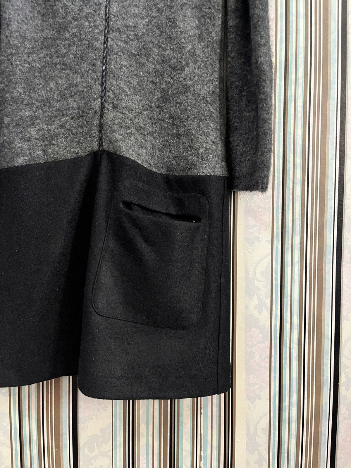 Max Mara 2000s max & co jersey dress wool #H1 Size M / US 6-8 / IT 42-44 - 7 Thumbnail