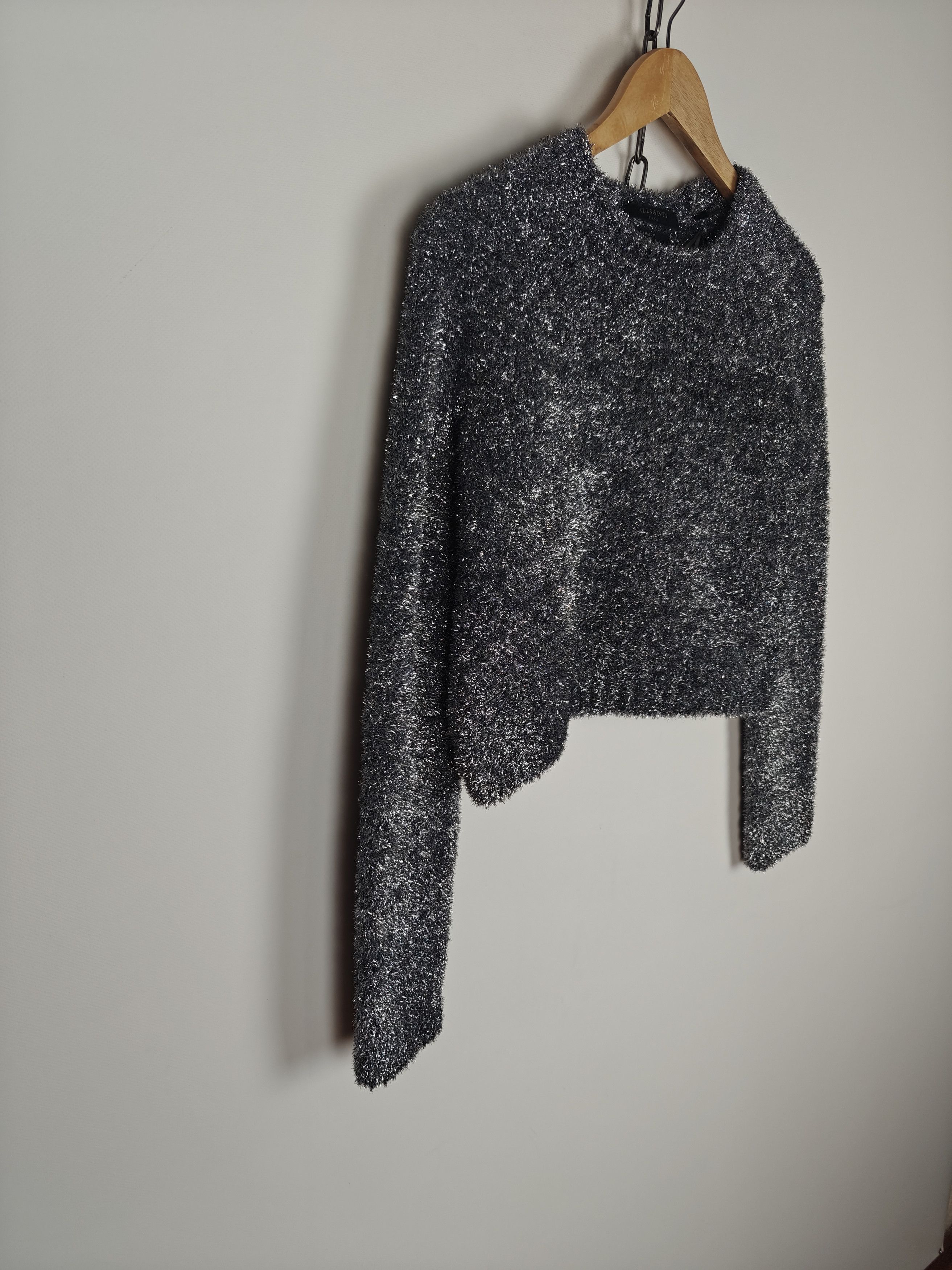 Allsaints Allsaints Rosetta Tinsel Dress Sweater Italian Yarn size S Size S / US 4 / IT 40 - 4 Thumbnail