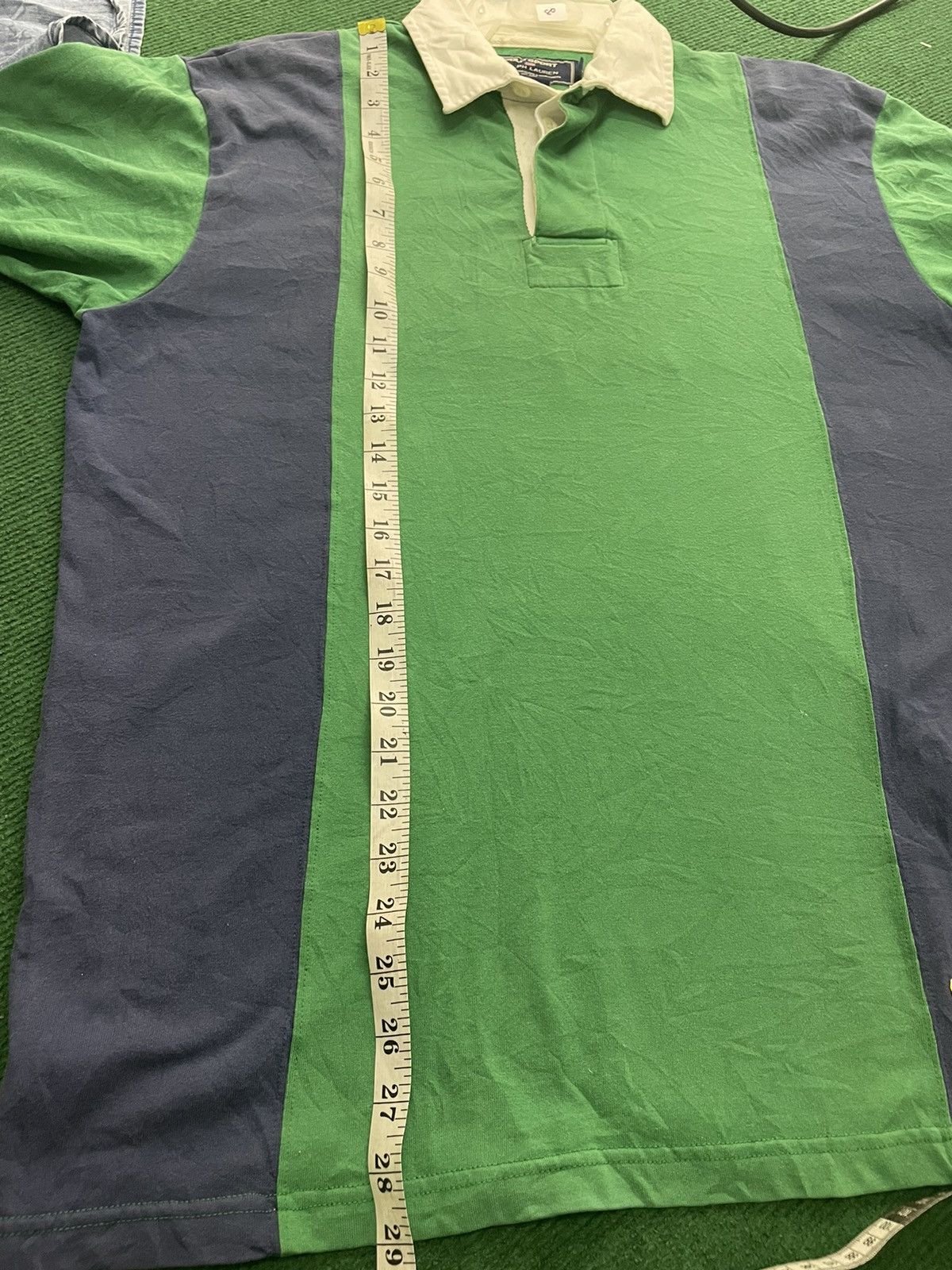 Vintage Vintage Polo Sport Rugby Shirt Size US M / EU 48-50 / 2 - 9 Thumbnail