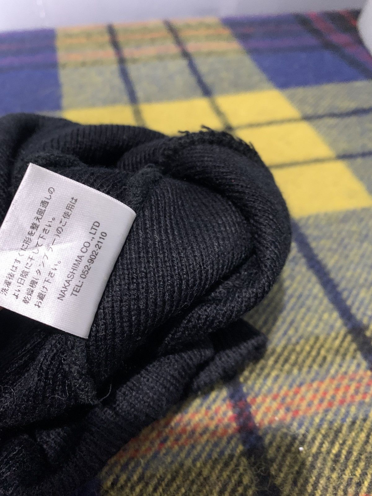 Japanese Brand Japanese punk bondage style beanie hats rare Size ONE SIZE - 5 Thumbnail