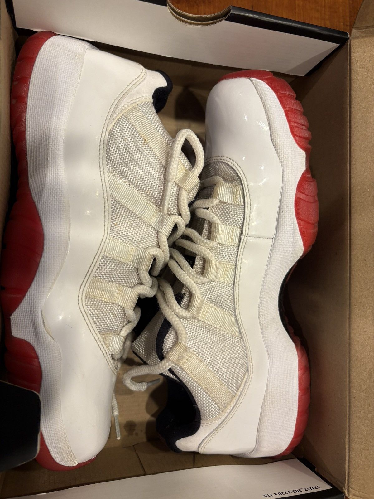 Jordan Brand × Nike Size 9 - Air Jordan 11 Retro Low Cherry Bottom Size US 9 / EU 42 - 5 Thumbnail