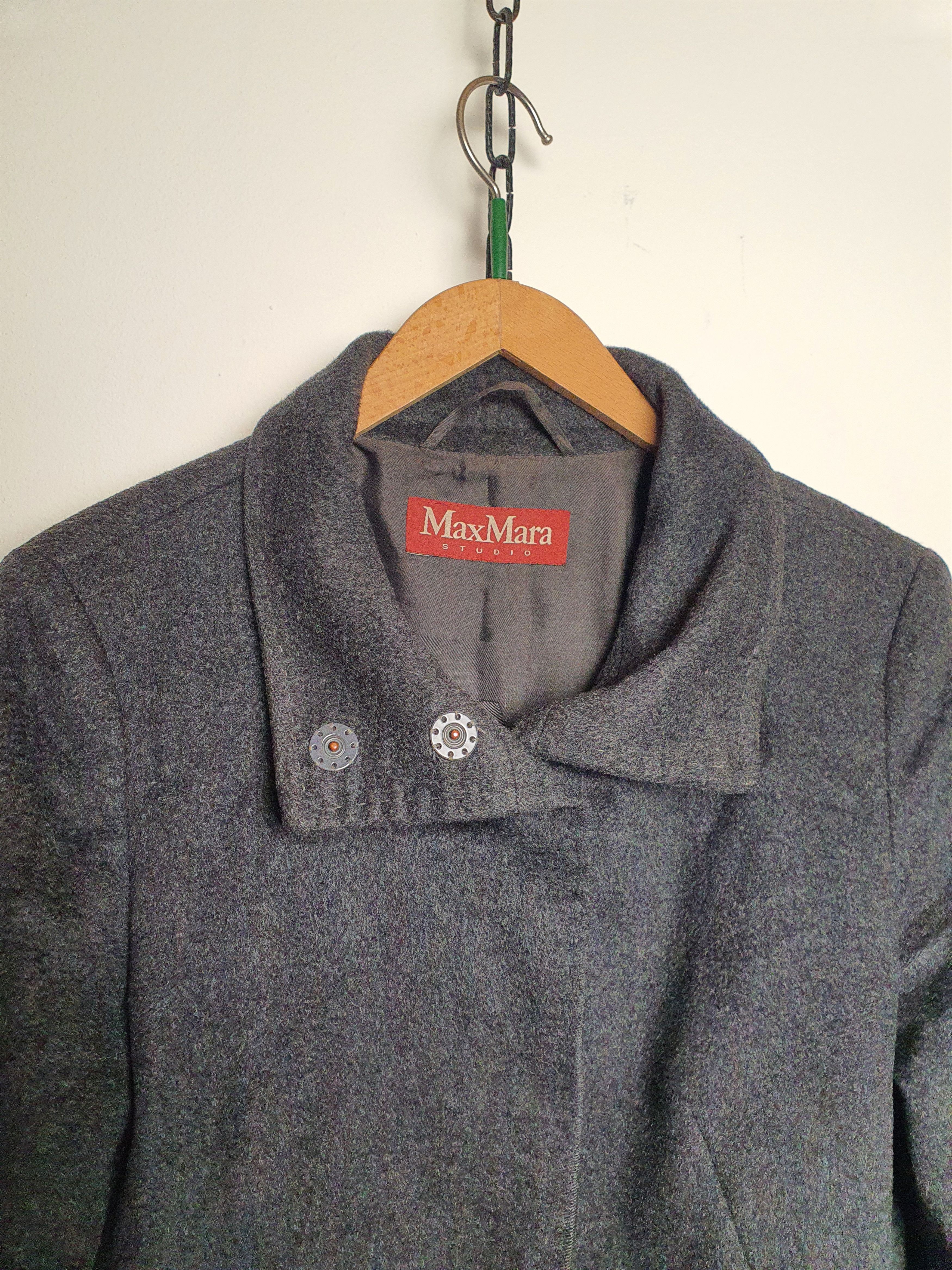 Max Mara Max Mara Studio Wool Coat Size XS / US 0-2 / IT 36-38 - 8 Thumbnail