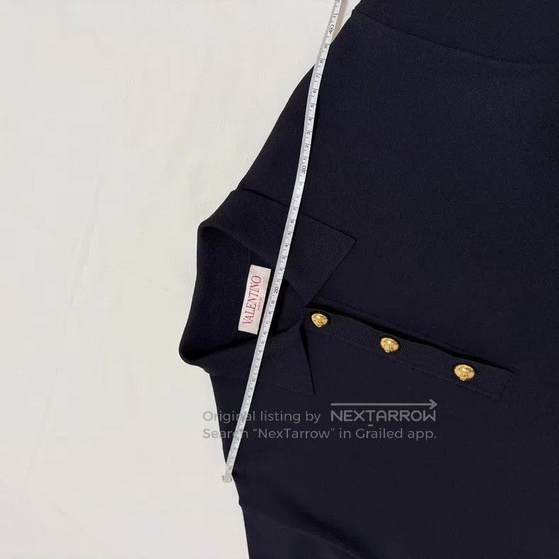 Valentino Valentino Polo neck dress Size XS / US 0-2 / IT 36-38 - 5 Thumbnail