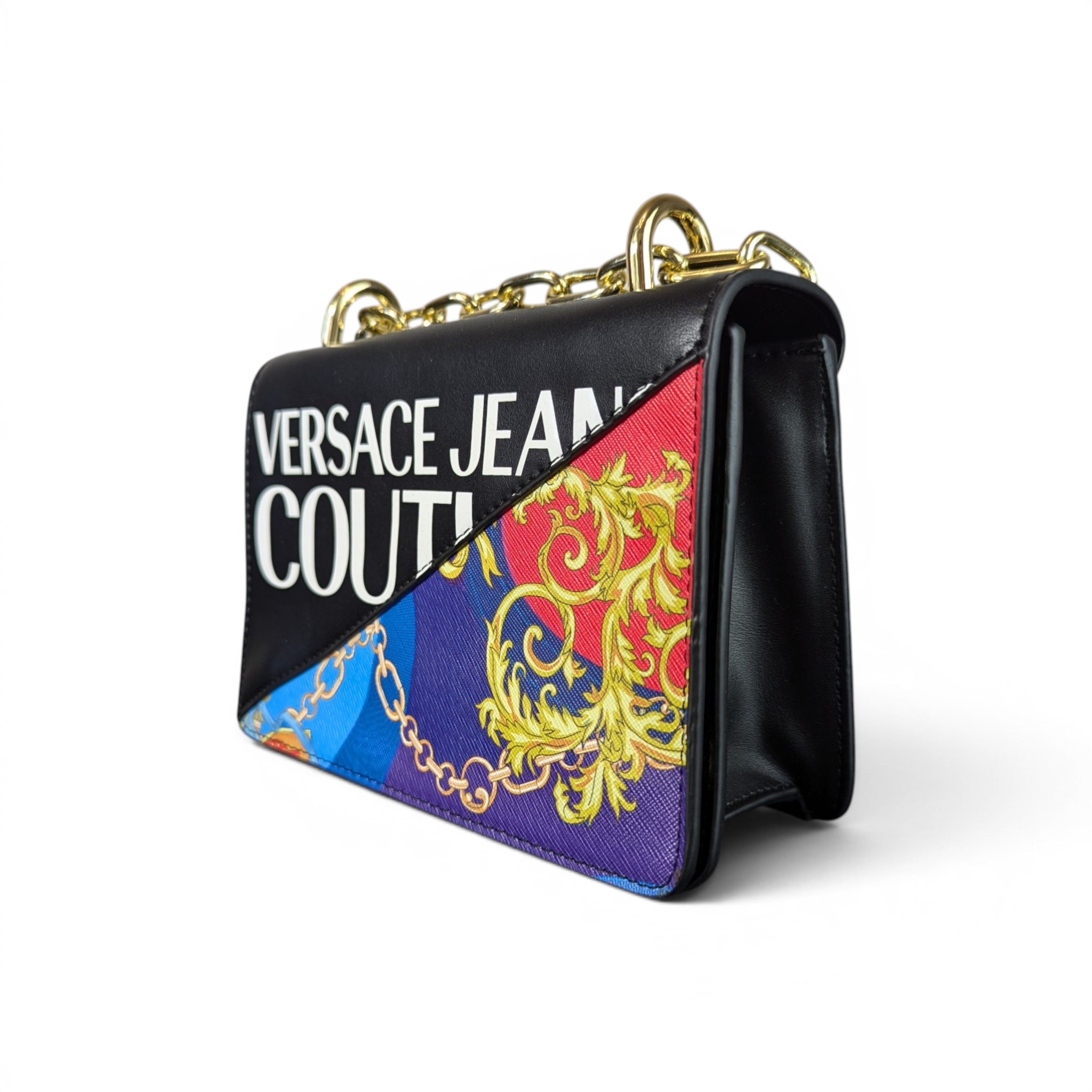 Versace Jeans Couture VERSACE JEANS COUTURE BAROCCO SHOULDER BAG Size ONE SIZE - 2 Thumbnail
