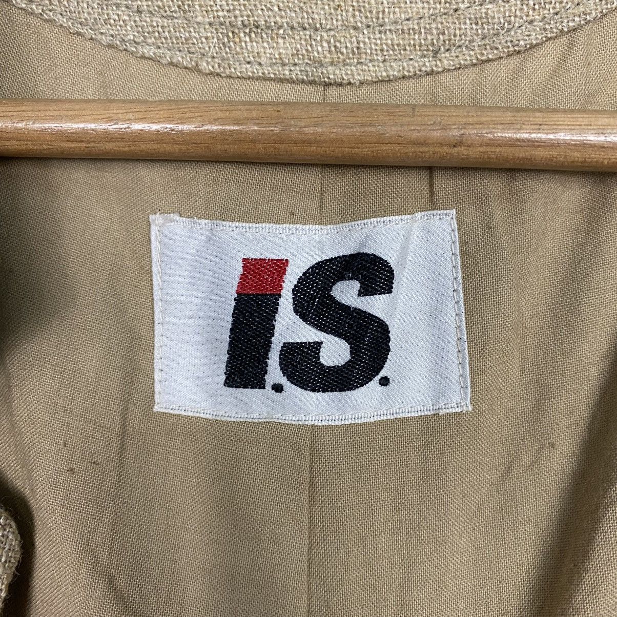 Issey Miyake Vintage Issey Miyake Oversized Balloon Jacket Linen Wool Size US L / EU 52-54 / 3 - 19 Thumbnail
