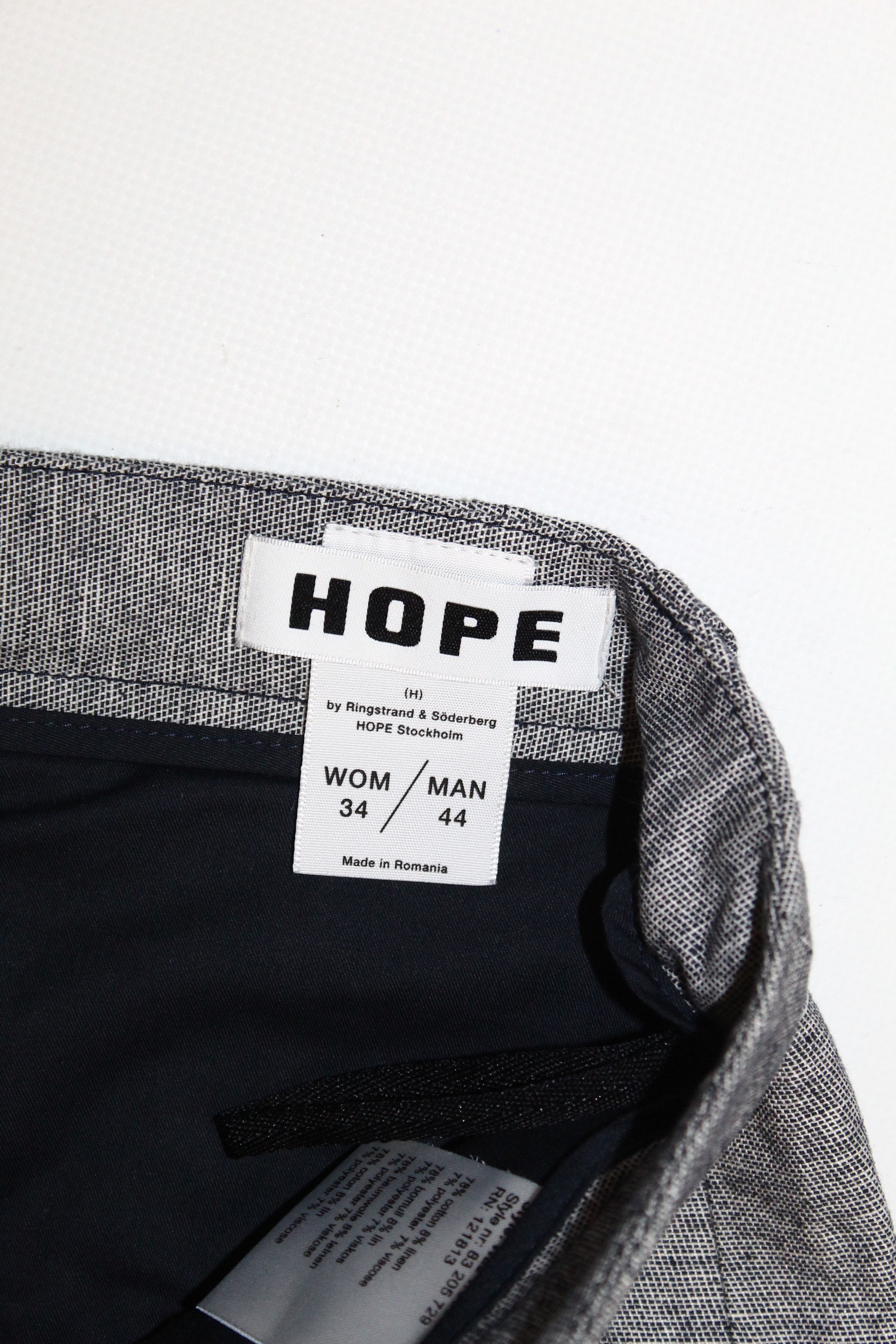 Hope Hope Sweden Was Trouser Marble Gray Cropped design Size US 28 / EU 44 - 8 Thumbnail