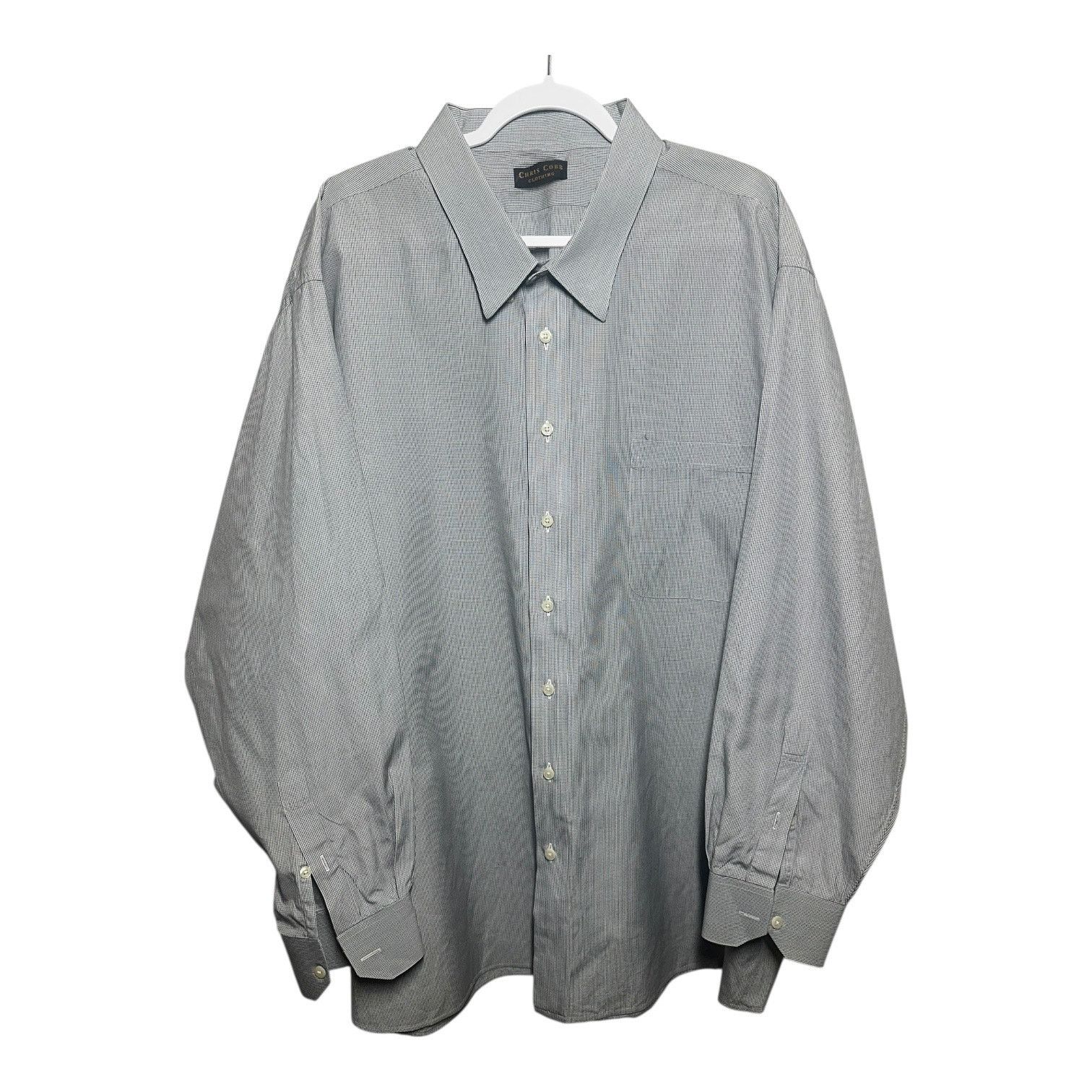 Other Chris Cobb Clothing Button Down Shirt Mens 3XL Size US XXL / EU 58 / 5 - 1 Thumbnail