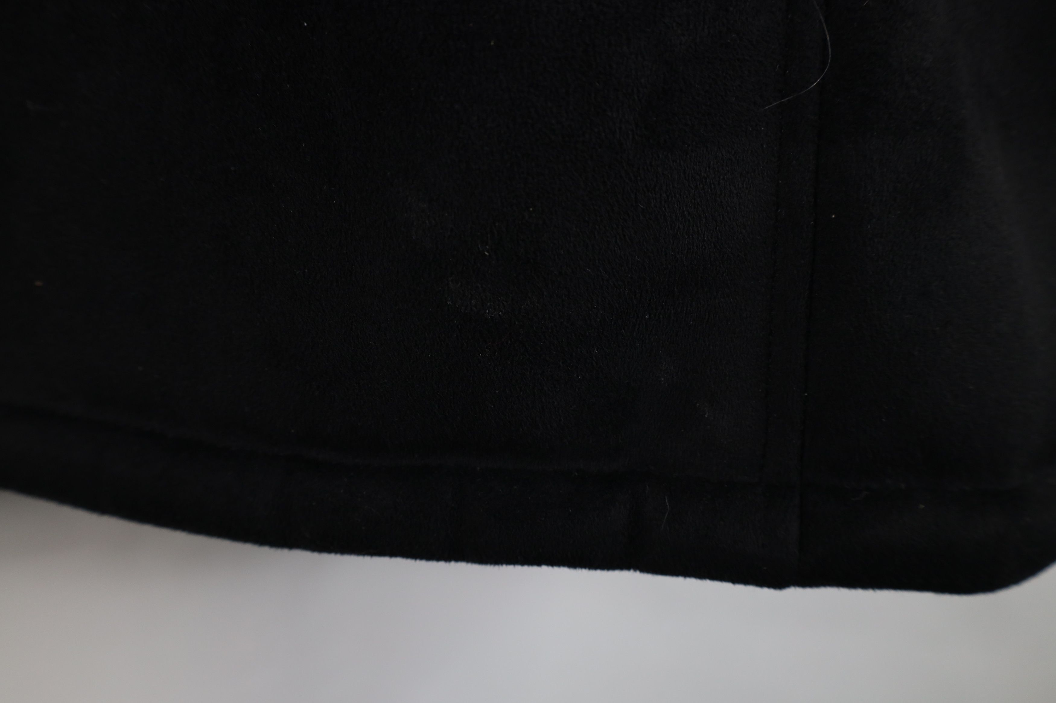 L.L. Bean × Vintage Vintage LL Bean Flower Pennylane Plush Jacket Black Size M / US 6-8 / IT 42-44 - 14 Thumbnail