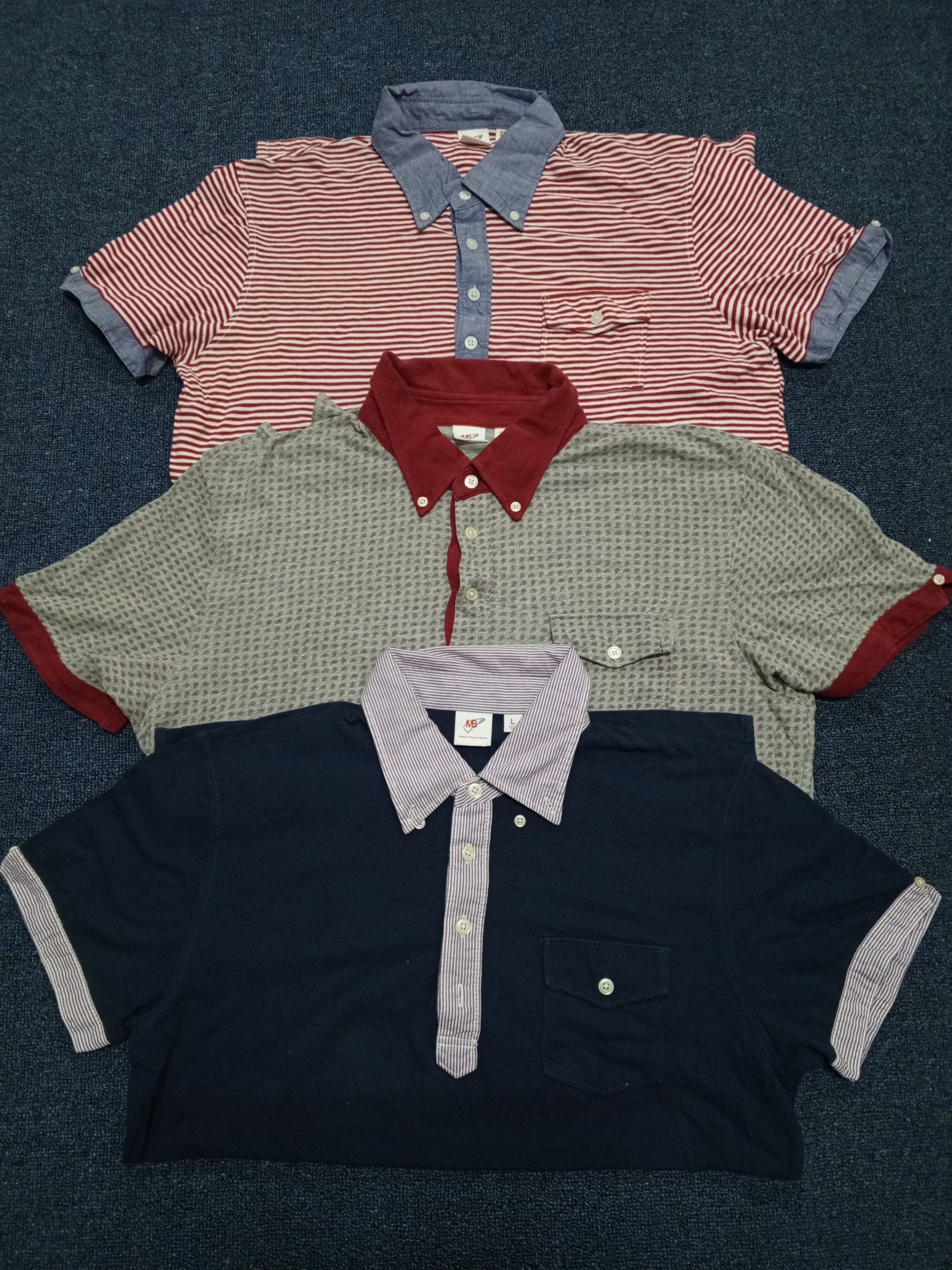 Michael Bastian × Uniqlo Three polo uniqlo×micheal bastian Size US XL / EU 56 / 4 - 3 Thumbnail