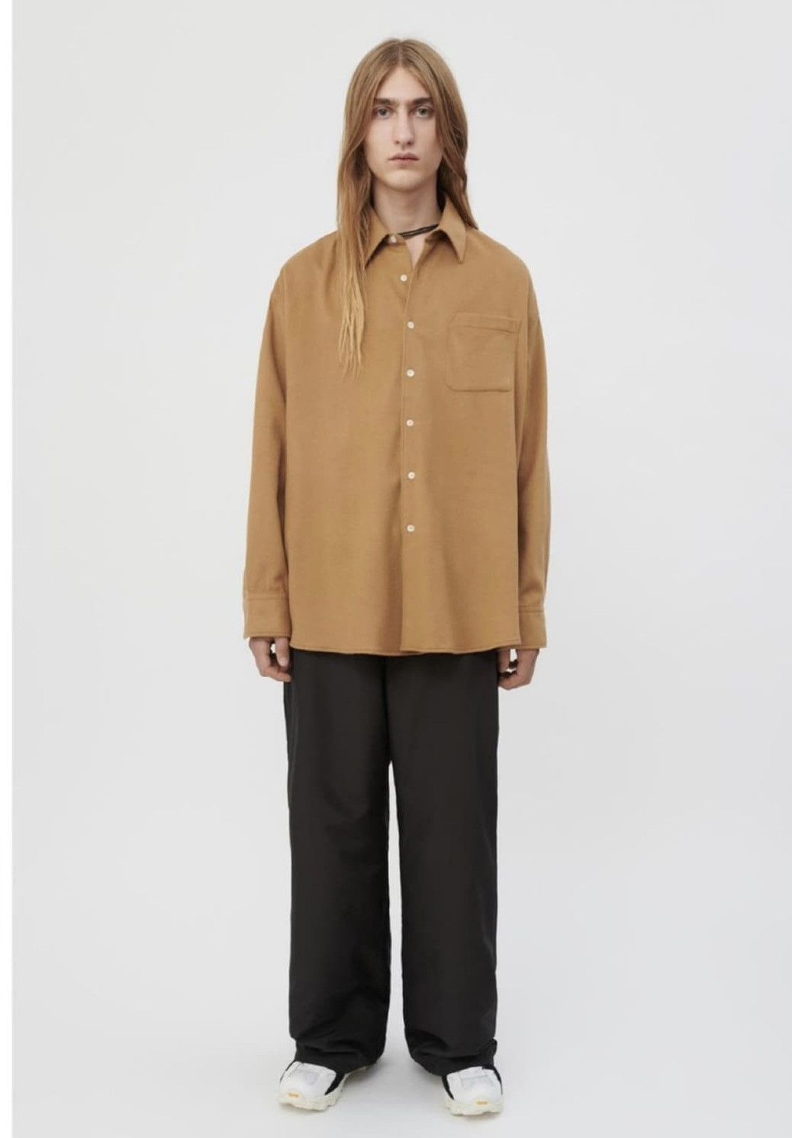 Our Legacy Cashmere Our Legacy Borrowed Shirt Size US M / EU 48-50 / 2 - 1 Thumbnail