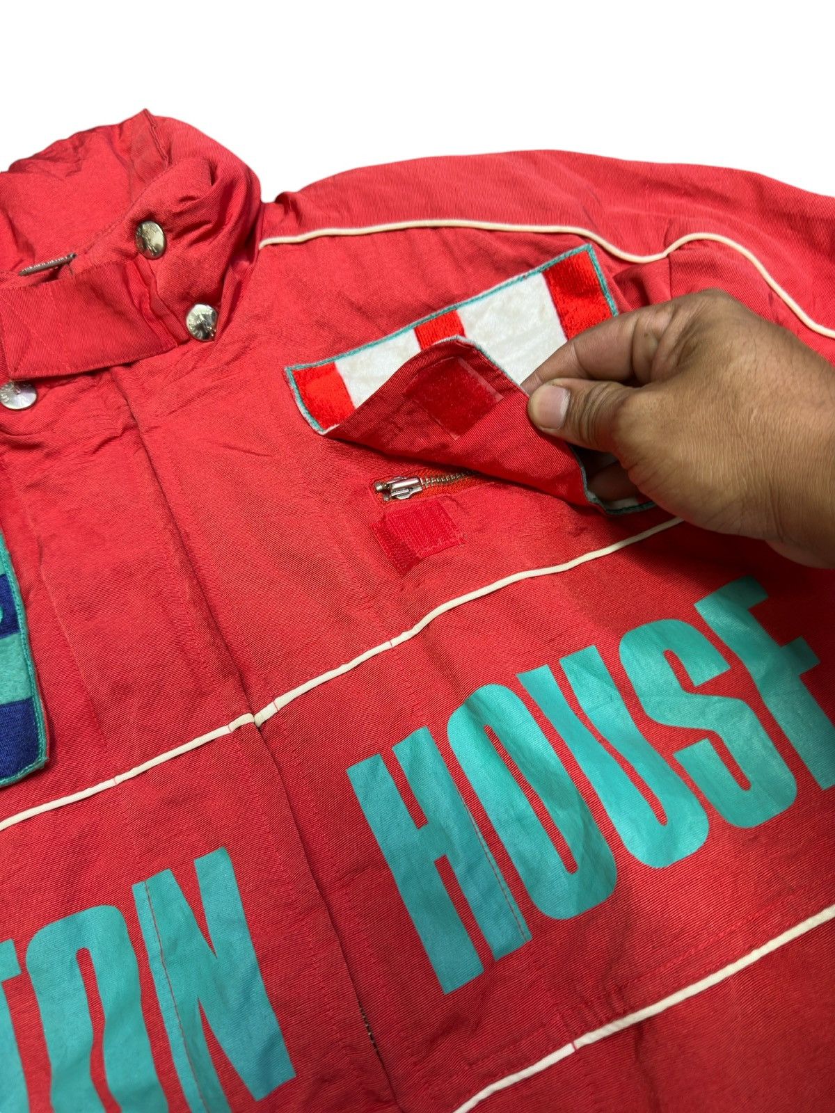Japanese Brand × Vintage Vintage Leyton House Racing Jacket Size US L / EU 52-54 / 3 - 7 Thumbnail