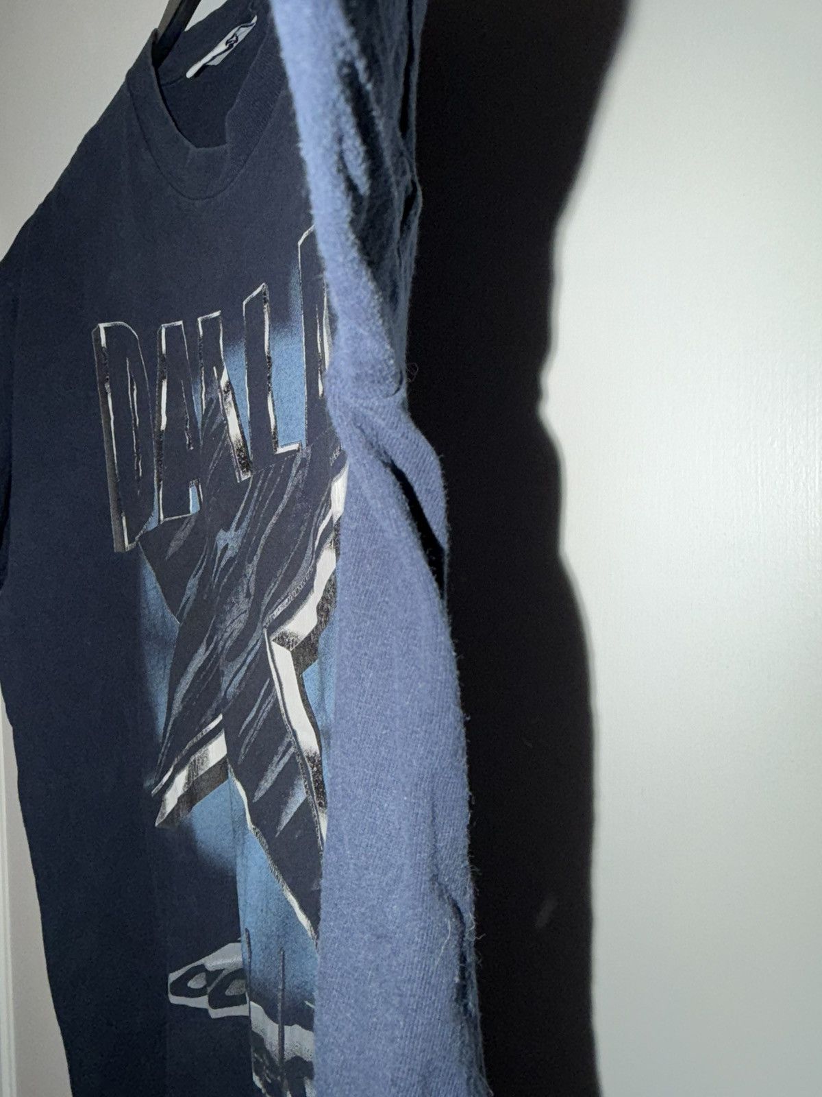 Other Vtg Single Stitch 90s NFL Dallas Cowboys TShirt Star Logo XL Size US XL / EU 56 / 4 - 5 Thumbnail