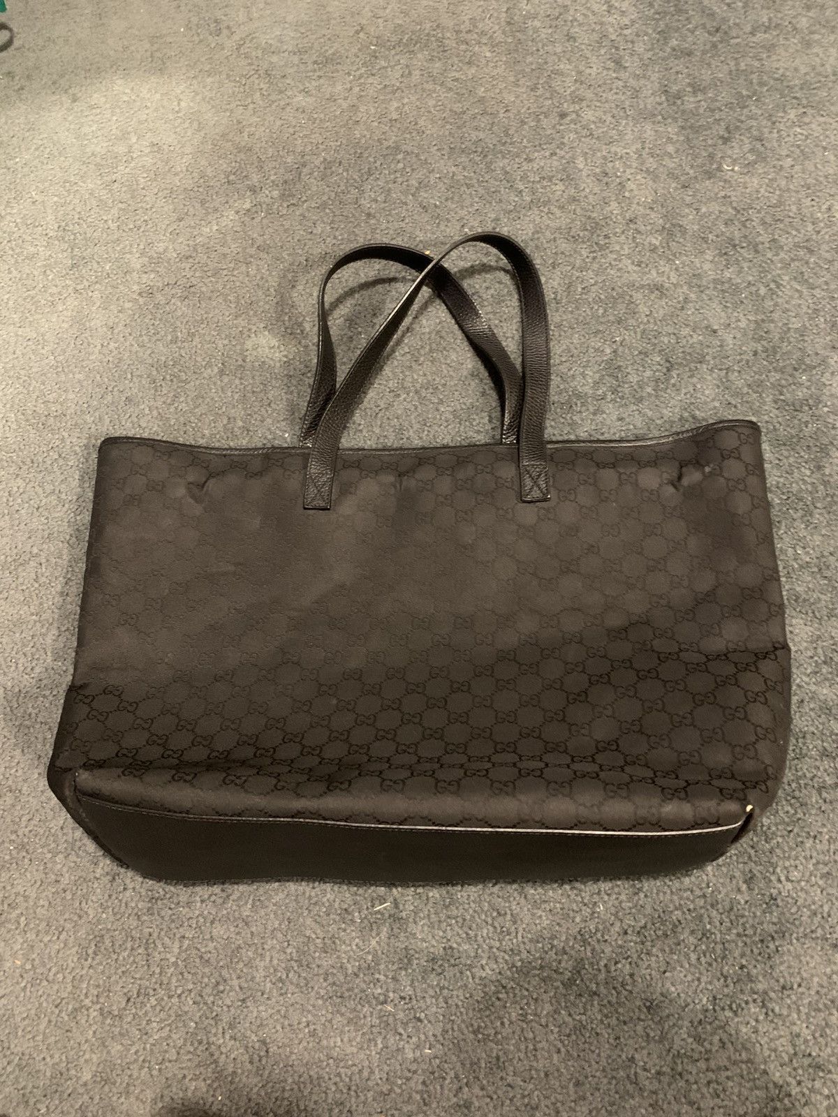 Gucci GUCCI GG CANVAS SHOULDER TOTE BAG Size ONE SIZE - 3 Thumbnail