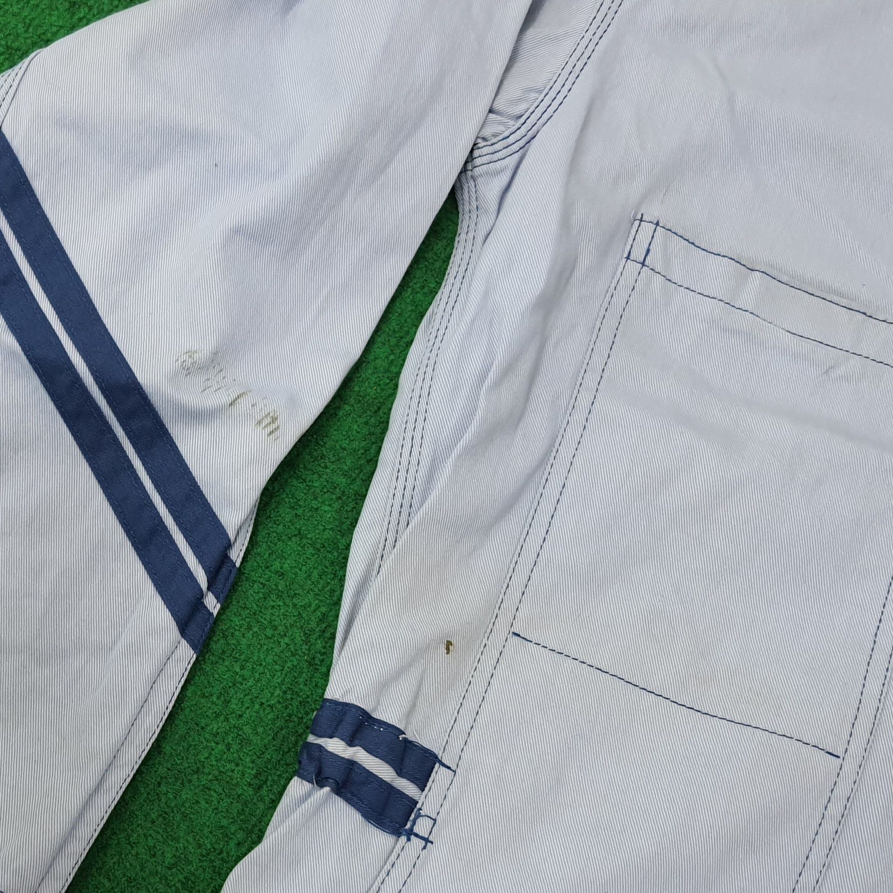 Japanese Brand Vintage Toyota Tecno Japan Motorsports Coverall C260N3 Size US M / EU 48-50 / 2 - 12 Thumbnail