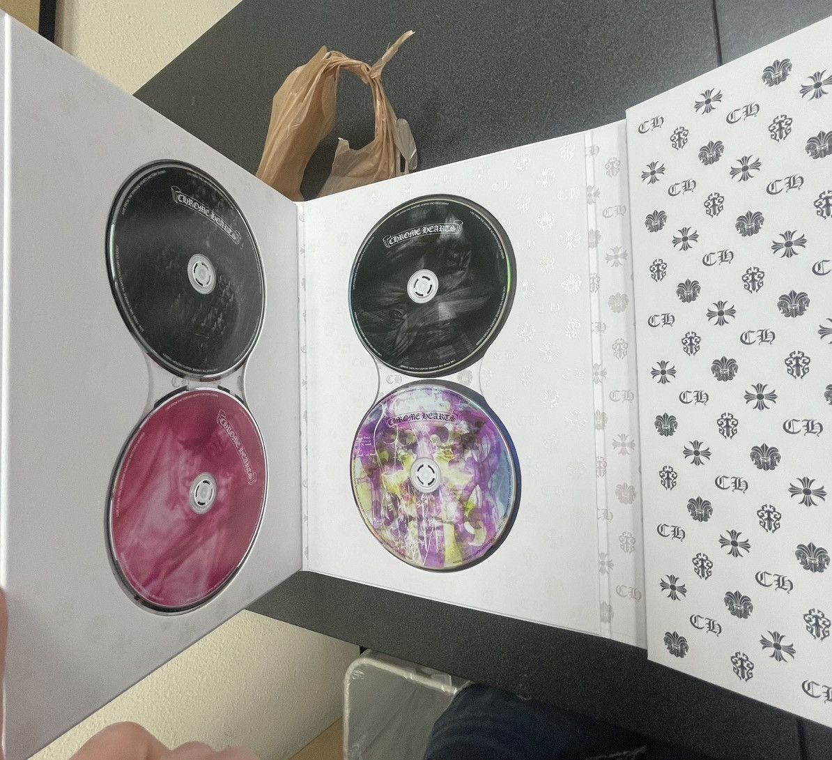 Chrome Hearts Chrome Hearts collectors factory DVD CD! new never used!rare Size ONE SIZE - 1 Thumbnail