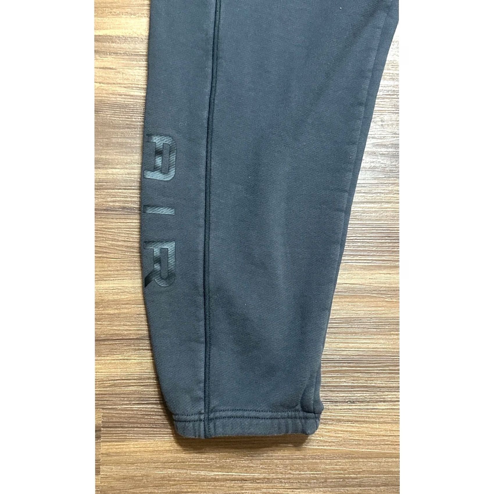 Nike Nike Air Mens Jogger Pants French Terry Dark Grey Sz XL Size US 36 / EU 52 - 2 Thumbnail