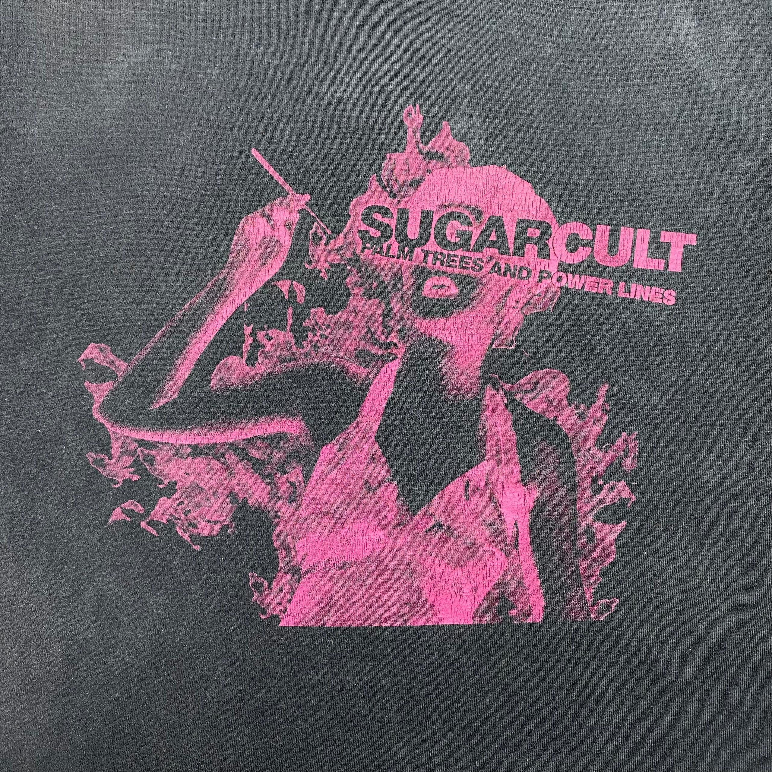 Band Tees Vintage Sugarcult Palm Trees And Power Lines Band Tshirt Size US M / EU 48-50 / 2 - 8 Thumbnail